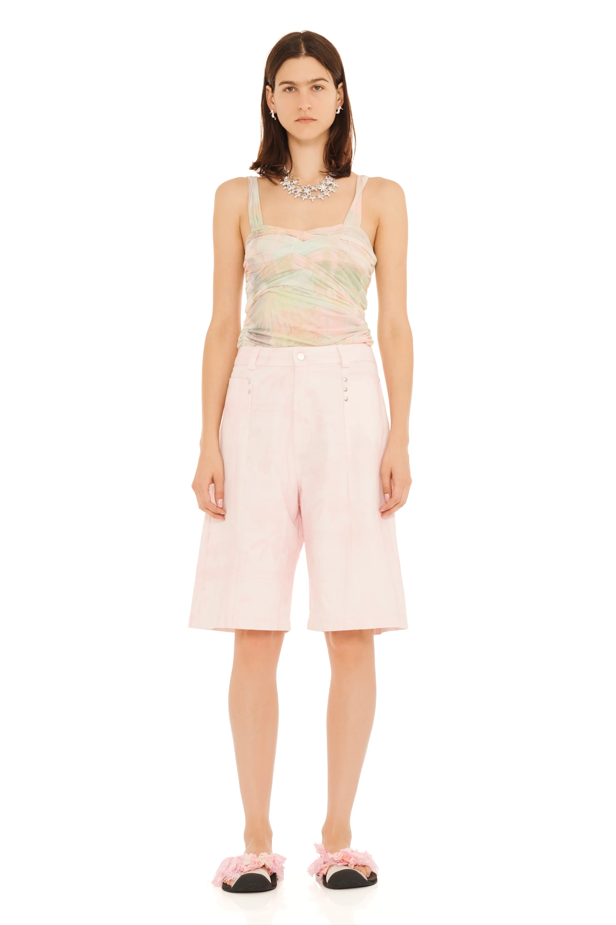 PINK PICNIC CHASON SHORT - Image 5