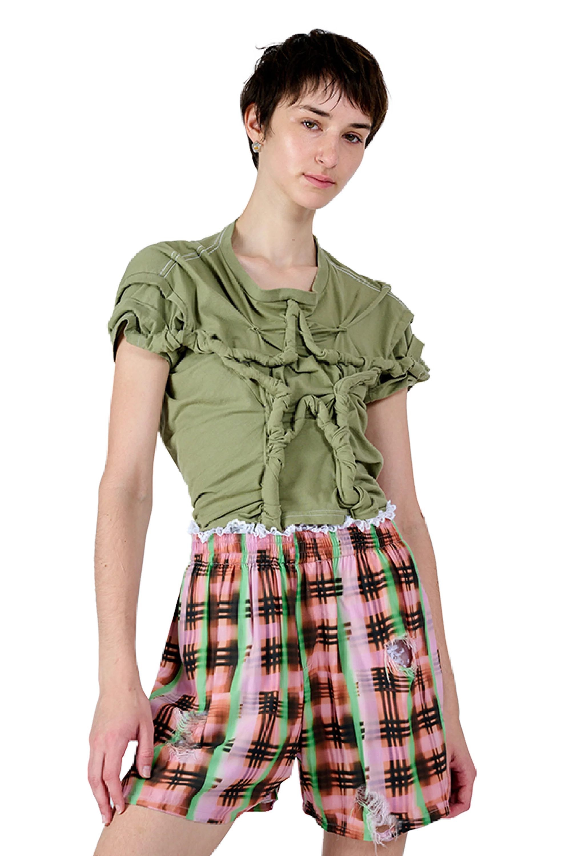 REGENERATIVE PLAID ODEON BOXER - Image 10