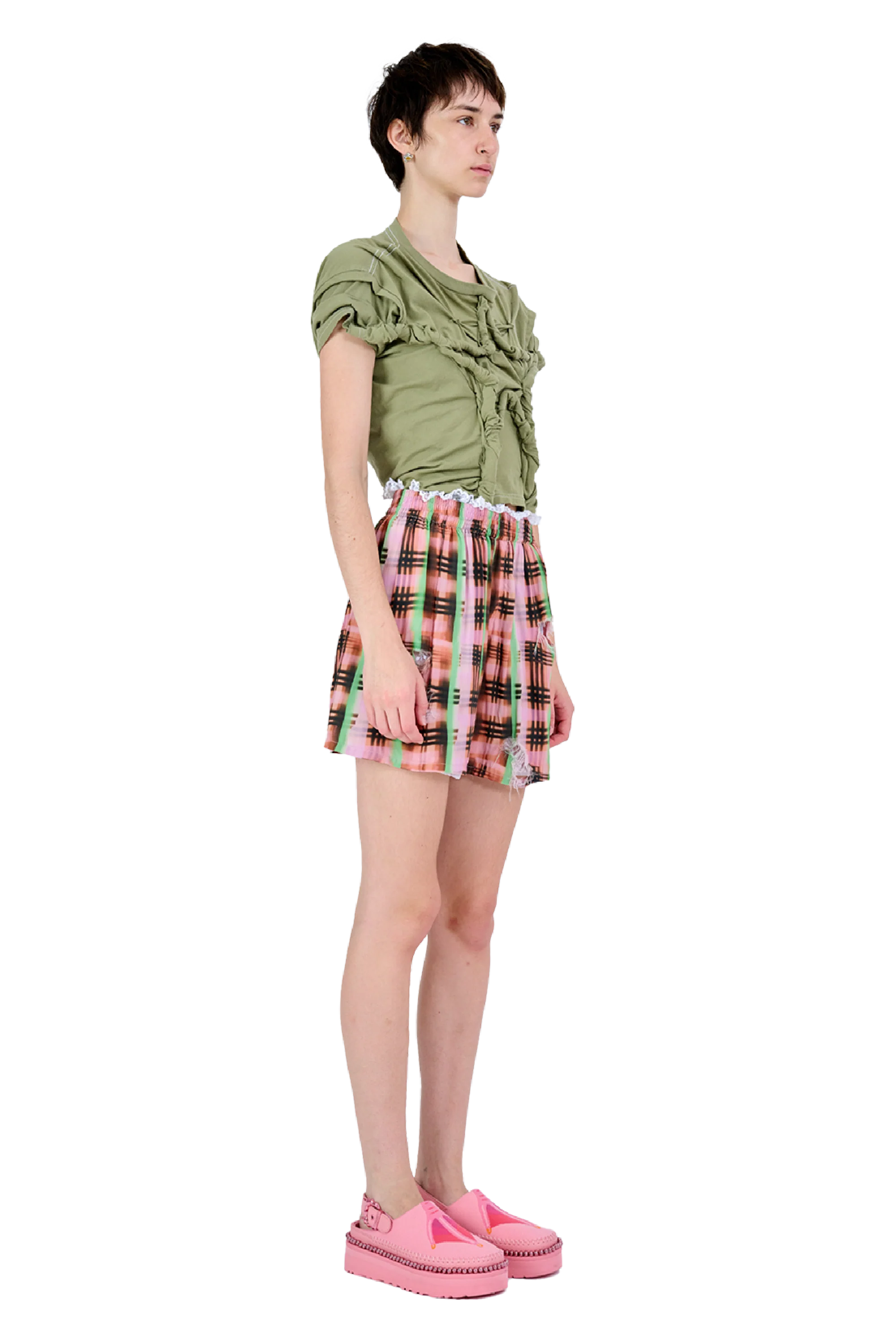 REGENERATIVE PLAID ODEON BOXER - Image 3