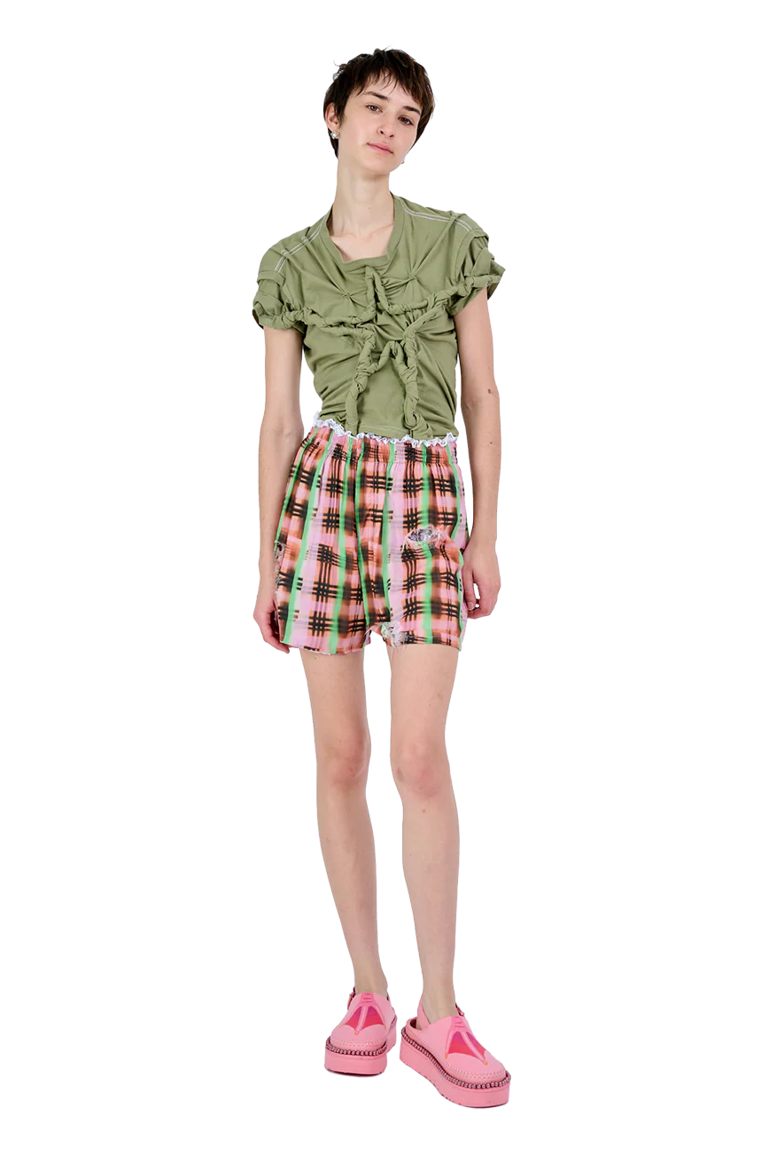 REGENERATIVE PLAID ODEON BOXER - Image 9