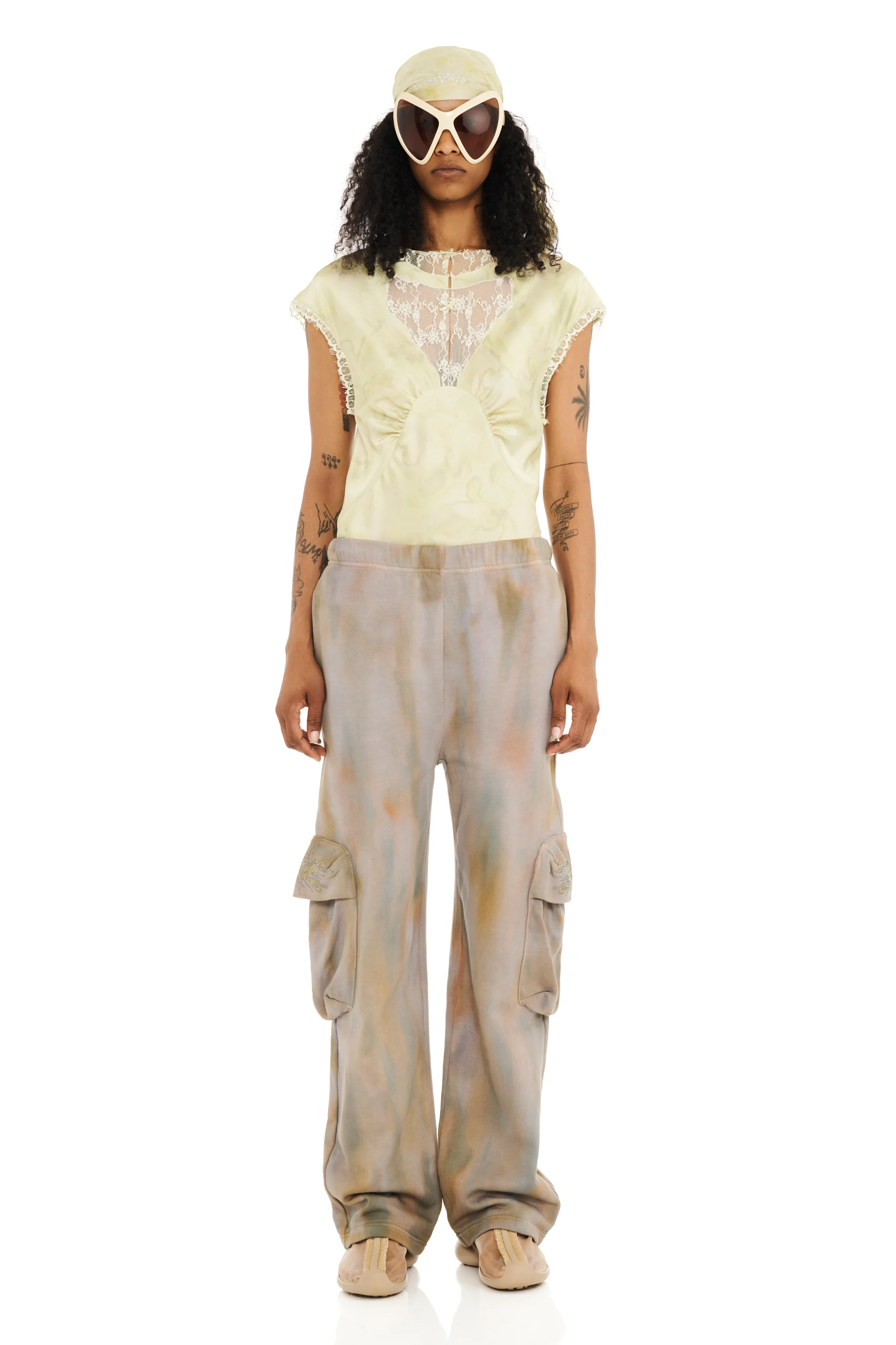 REISHI AURORA CARGO SWEATPANT - Image 2