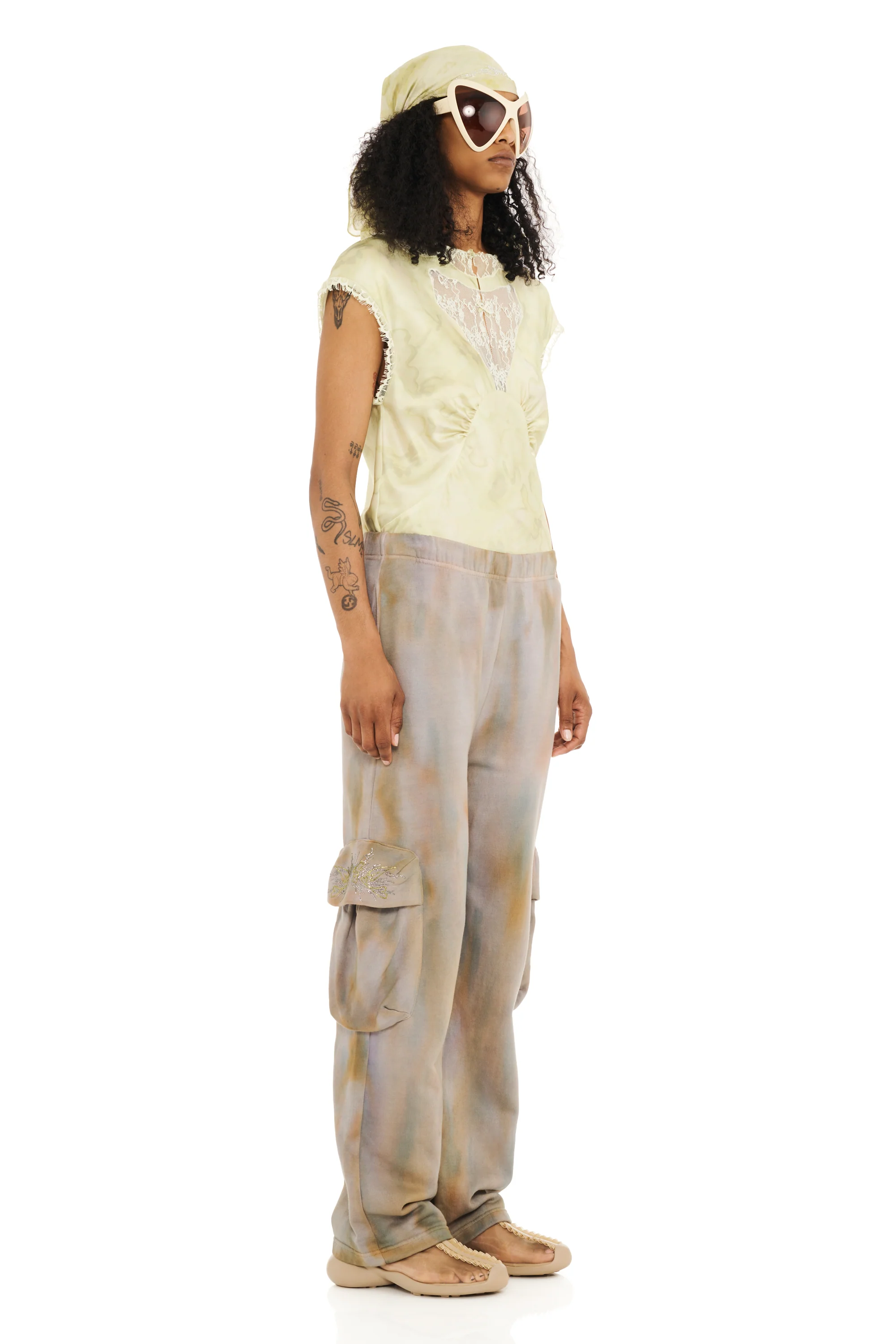REISHI AURORA CARGO SWEATPANT - Image 3