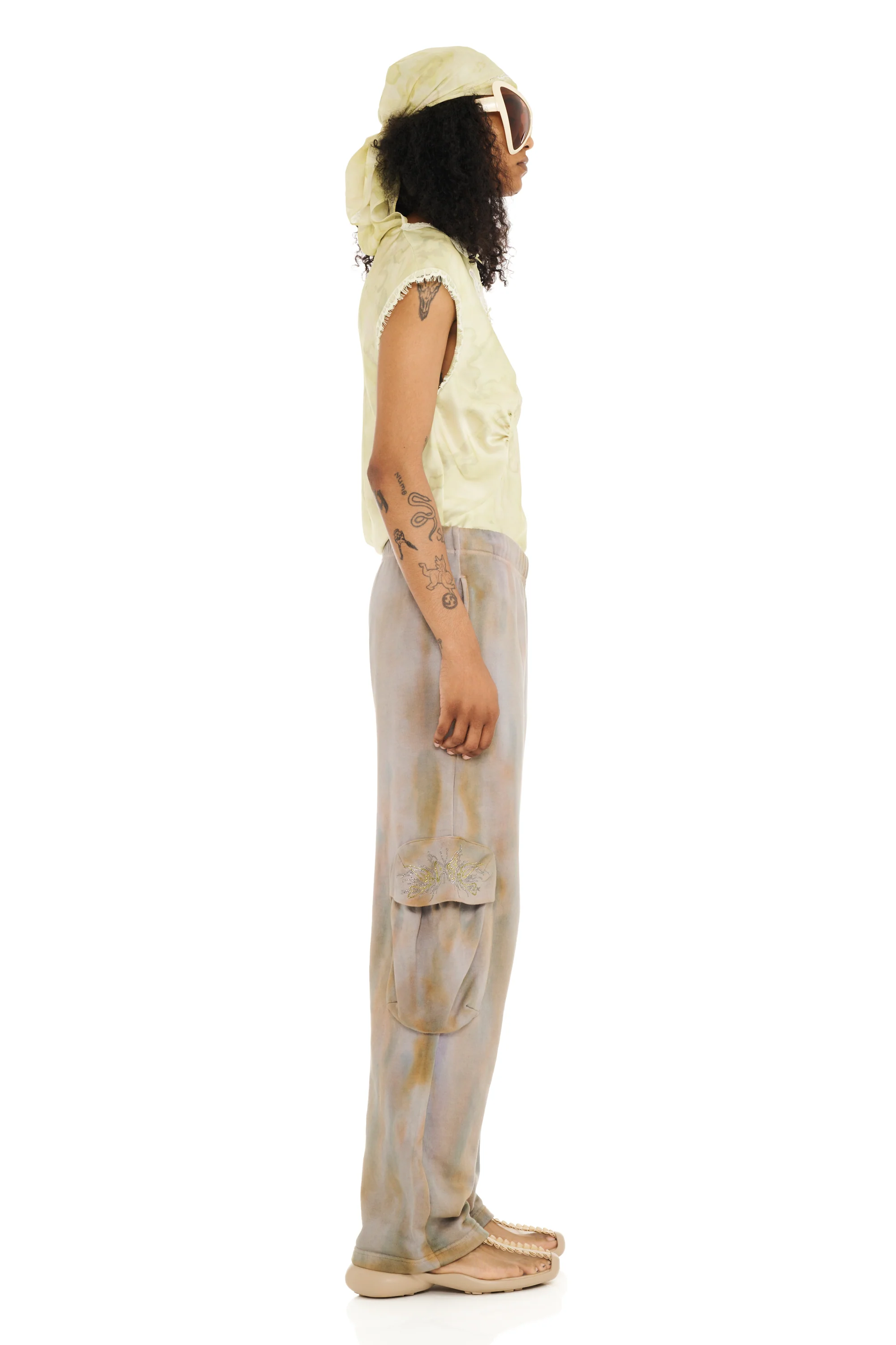 REISHI AURORA CARGO SWEATPANT - Image 4