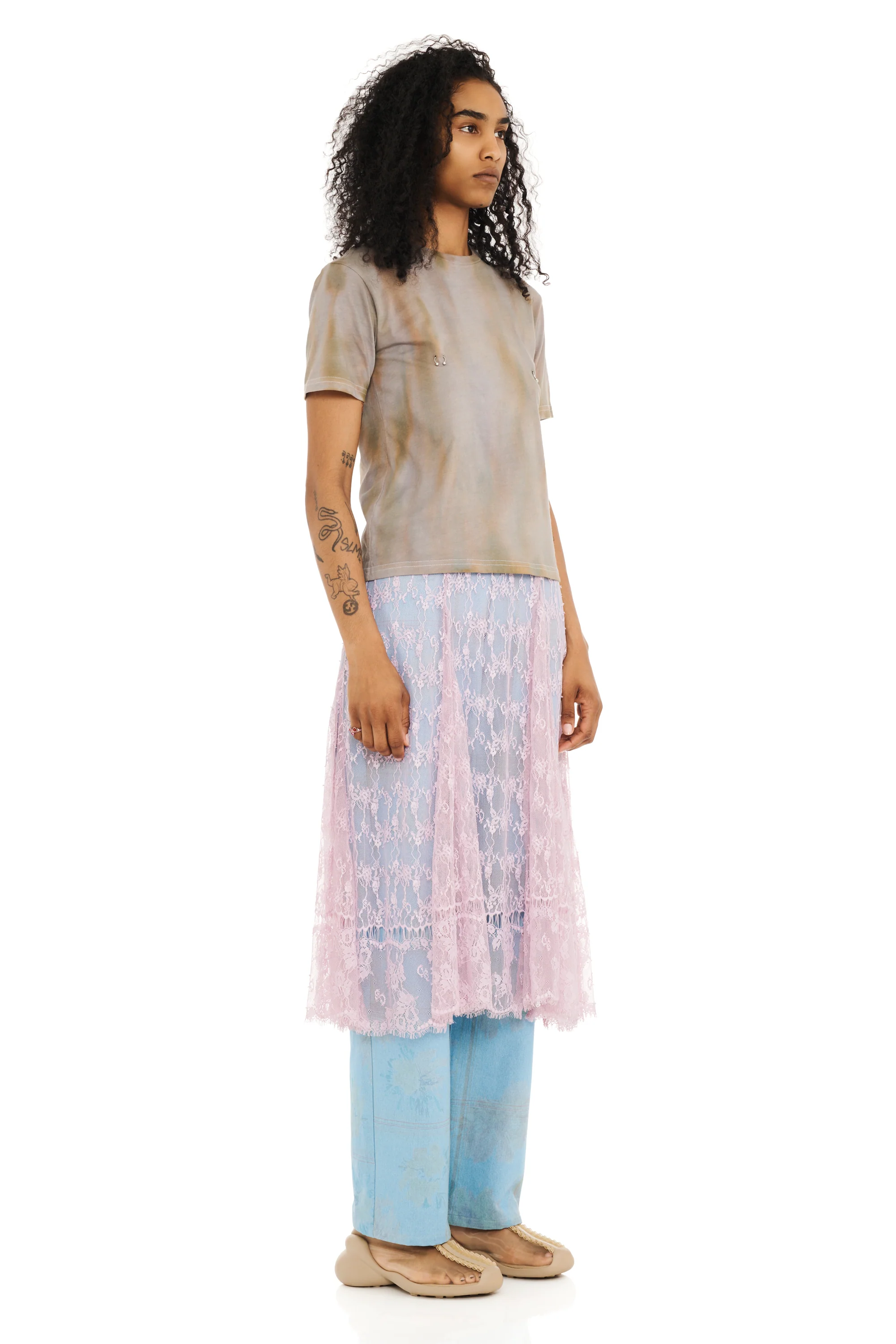 REISHI AURORA PIERCED TEE - Image 3