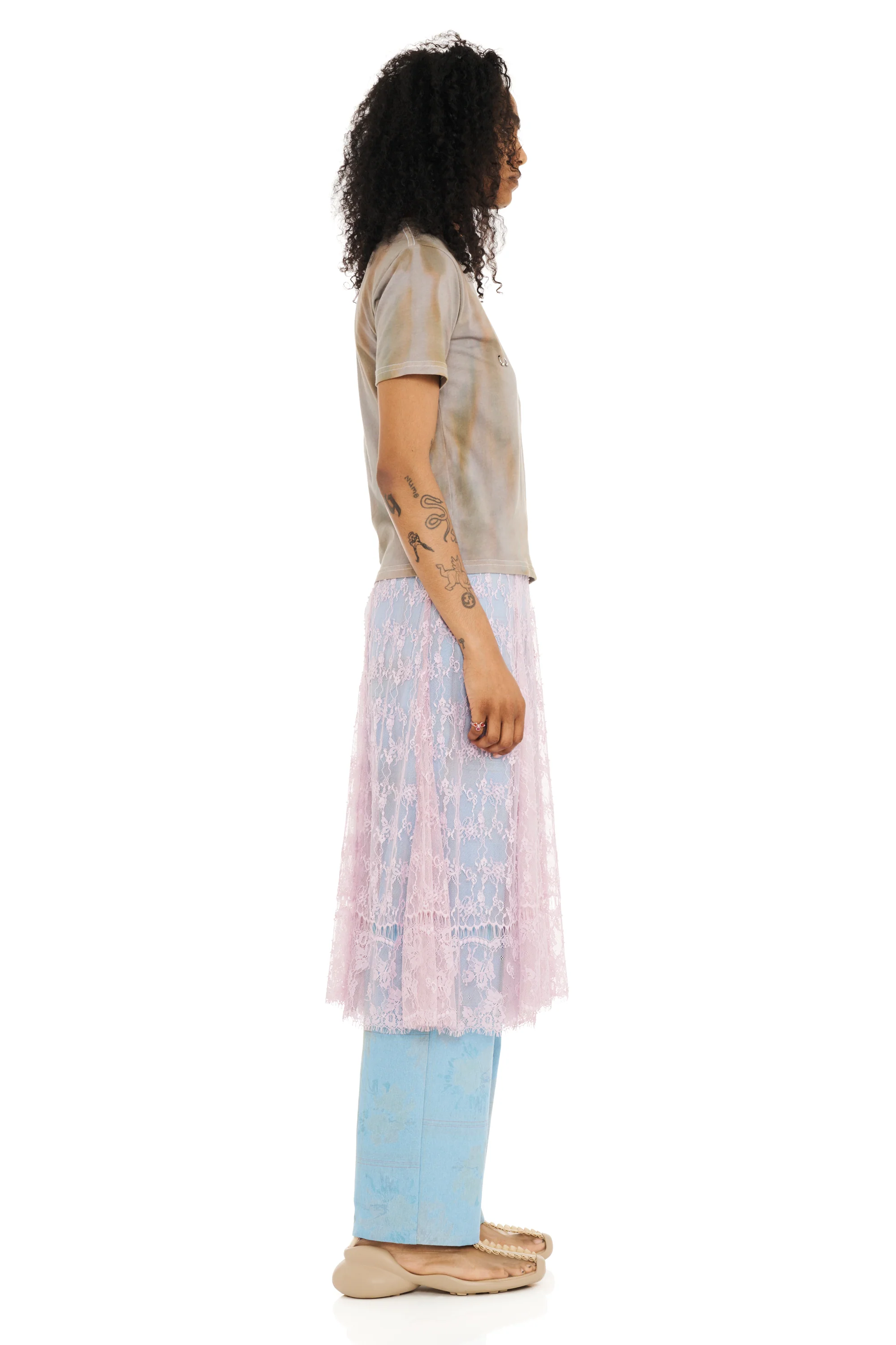 REISHI AURORA PIERCED TEE - Image 4