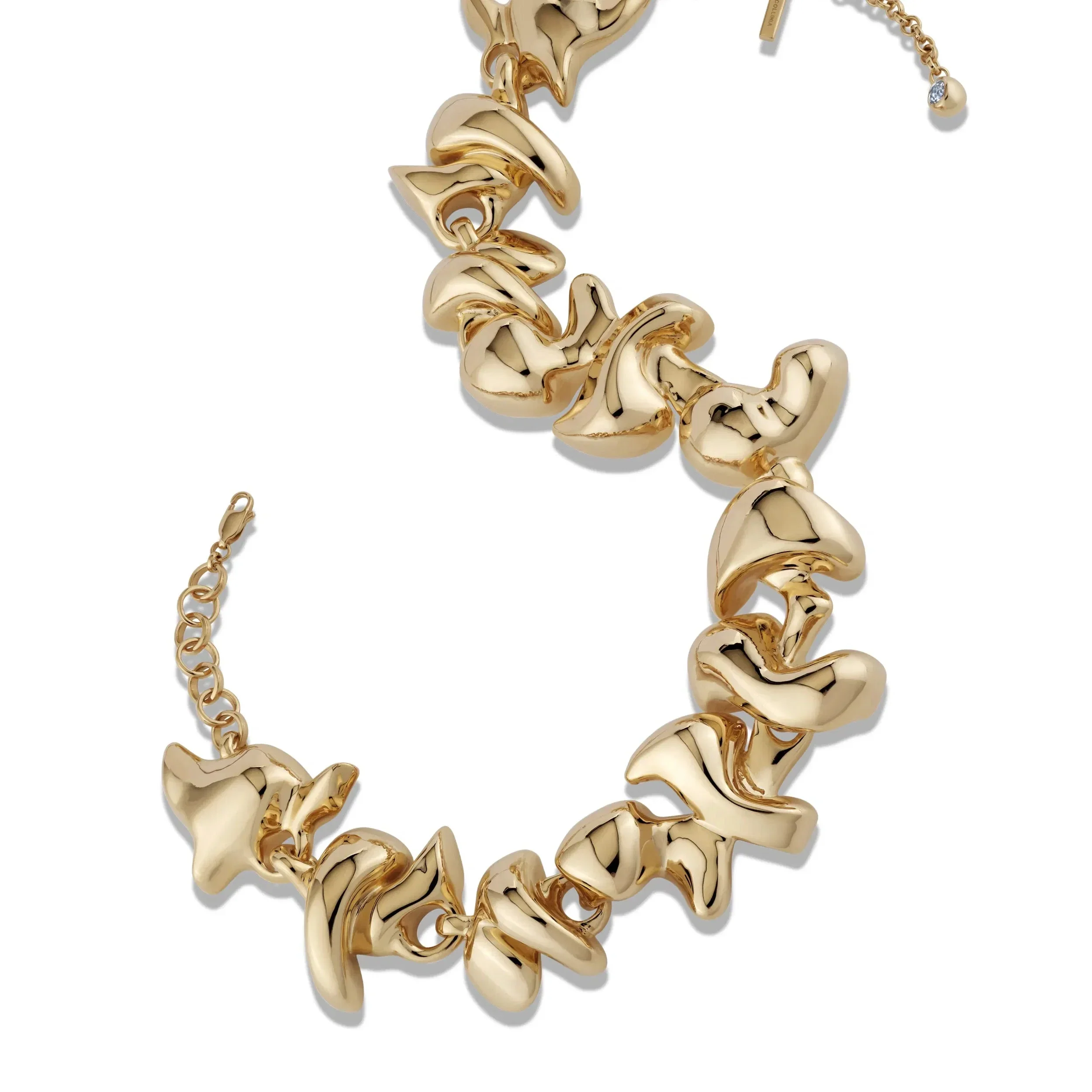Sculpted Bloom Collar - Image 5