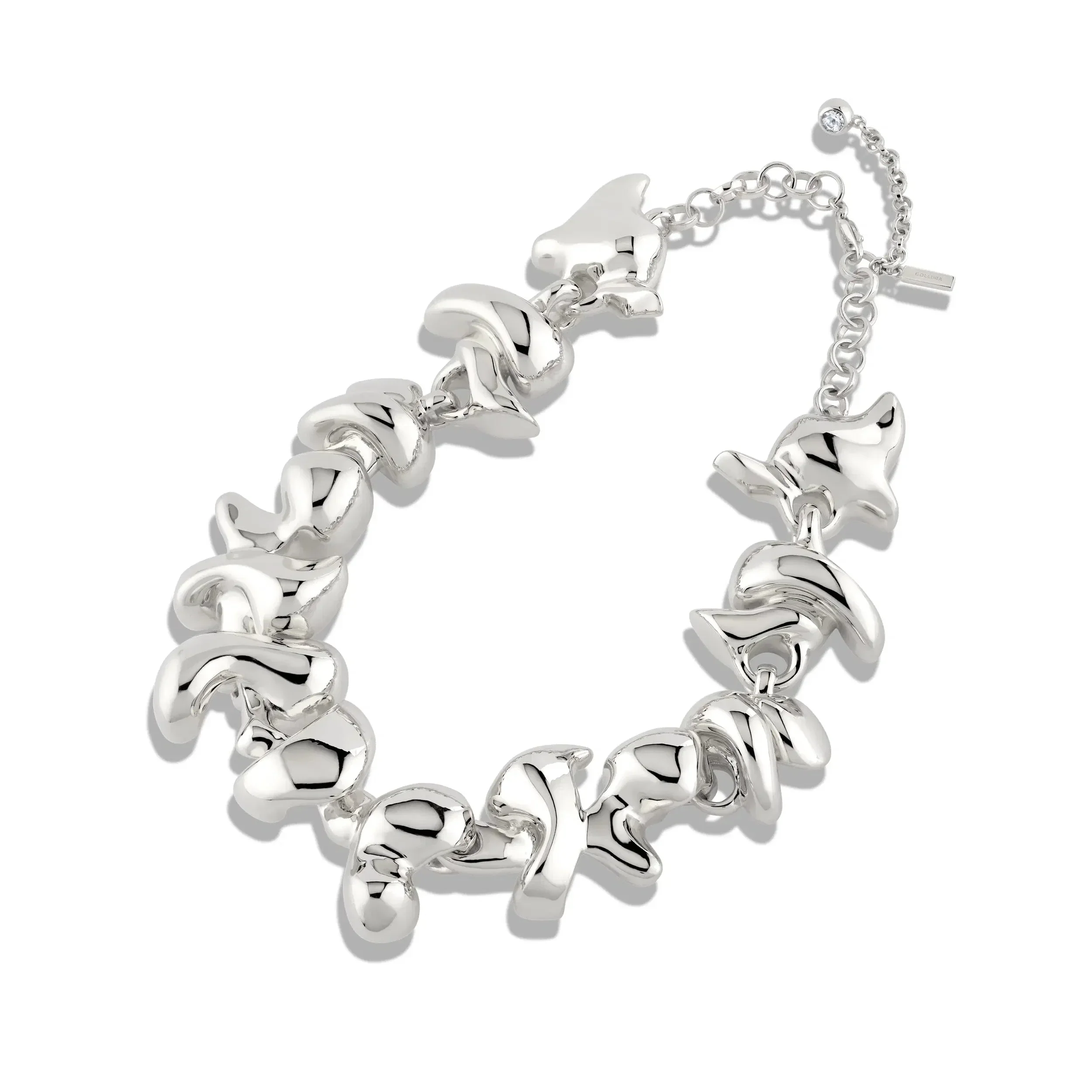 Sculpted Bloom Collar - Image 6