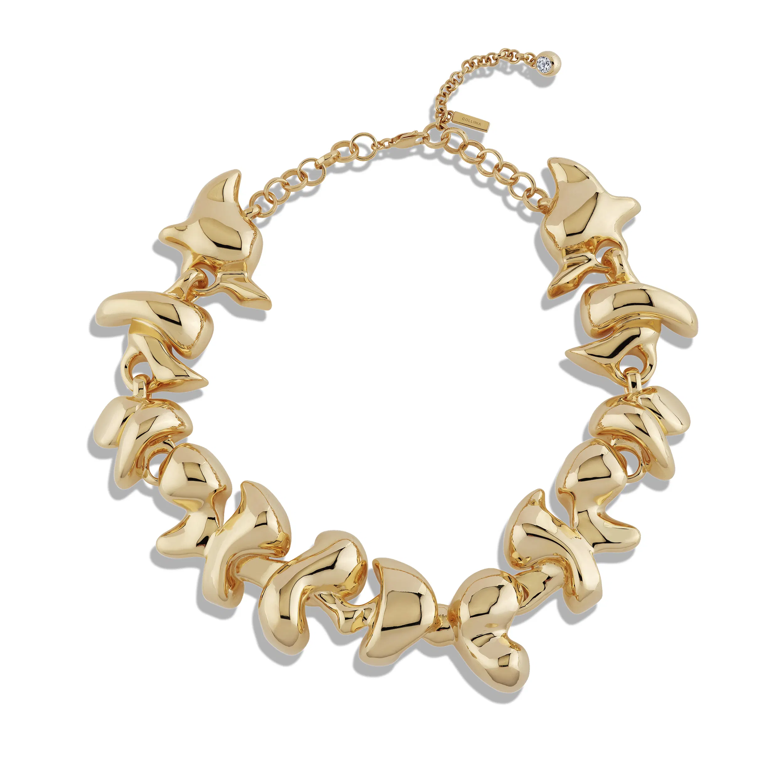 Sculpted Bloom Collar - Image 7