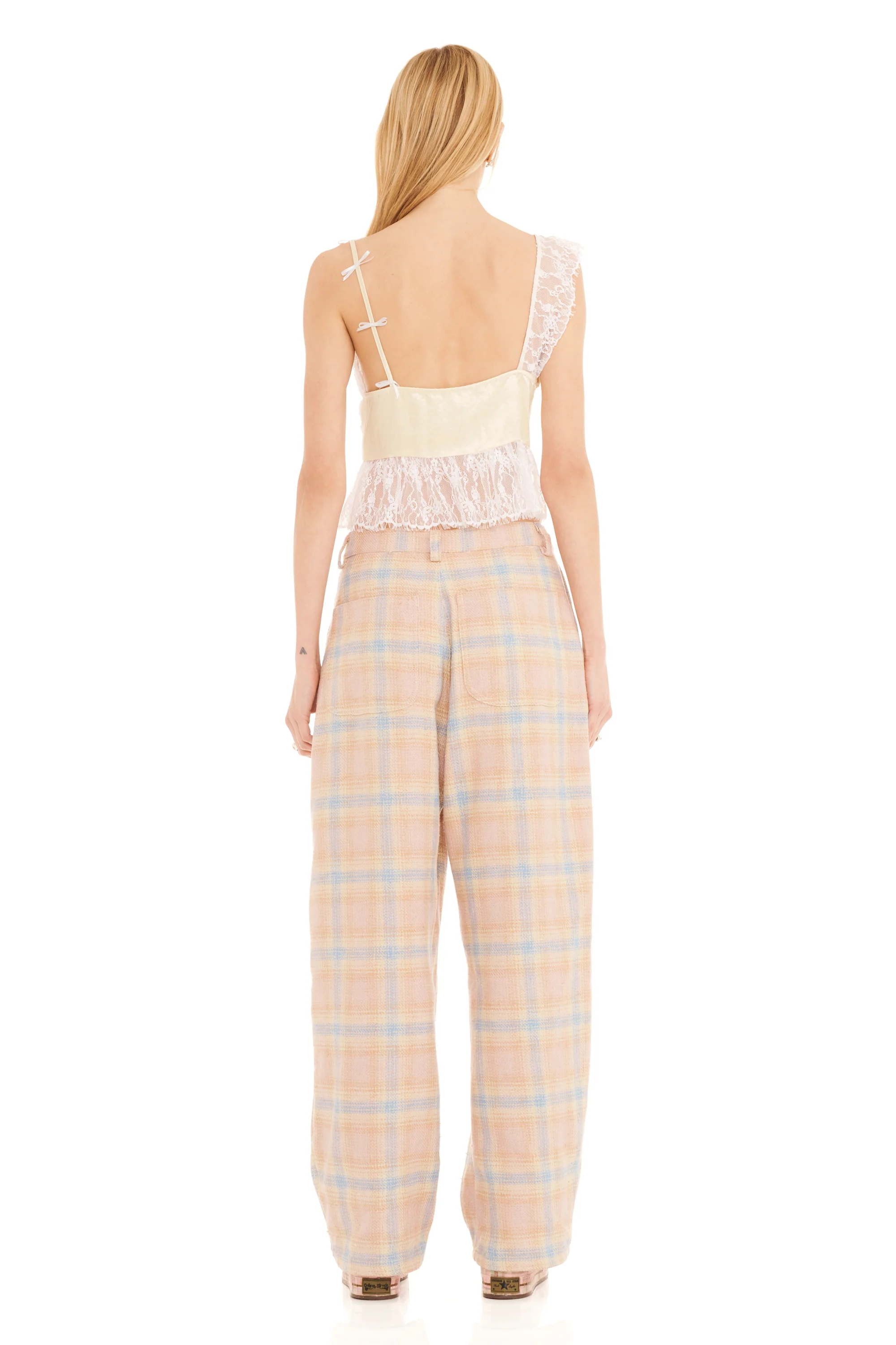 SEASIDE PLAID CATCHFLY PANT - Image 5