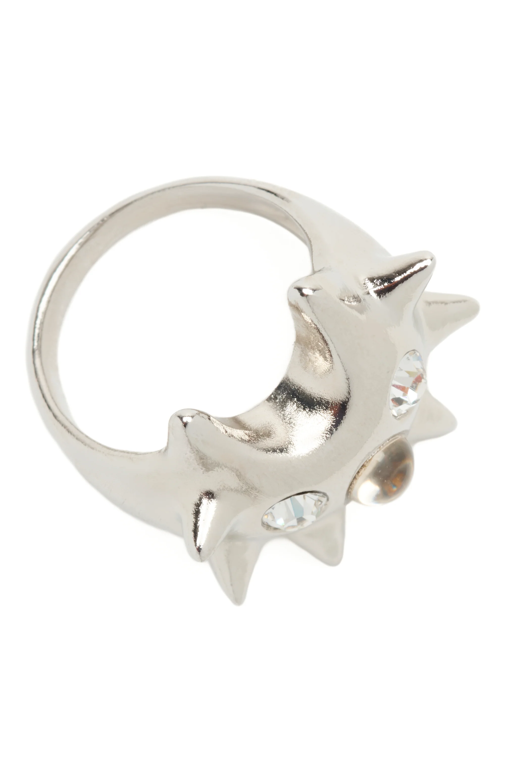 SILVER CLEAR ASTRO RING - Image 4