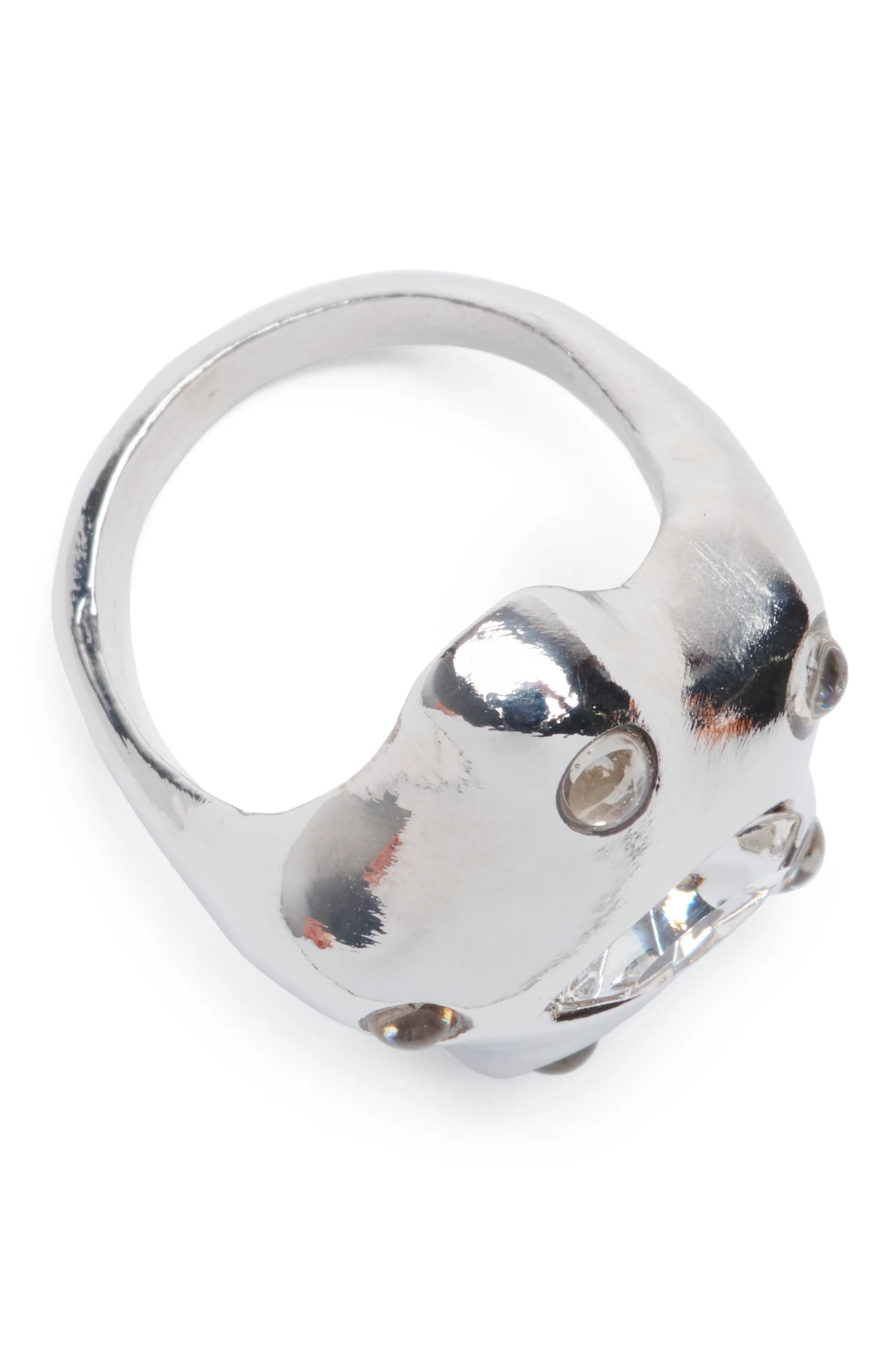 SILVER DEMI STARLETTE RING - Image 4