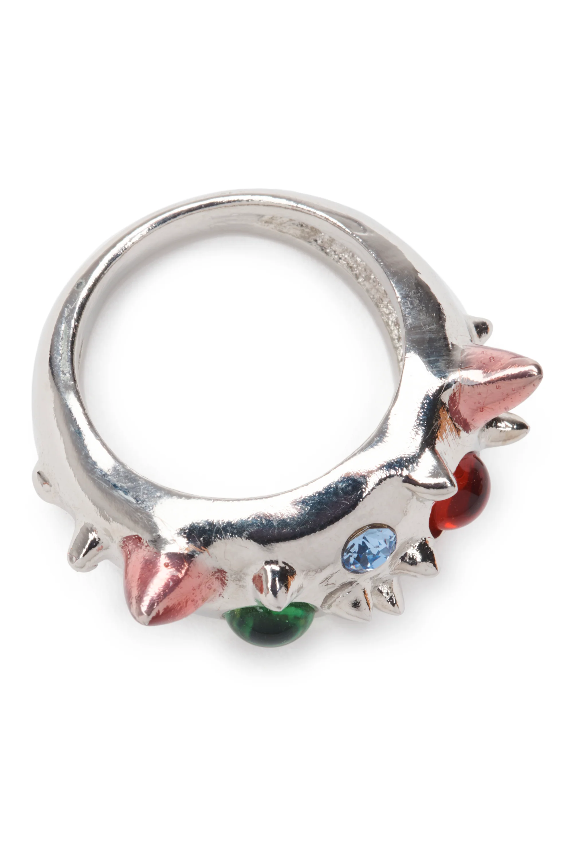 SILVER MULTI DEMI ALIEN RING - Image 4