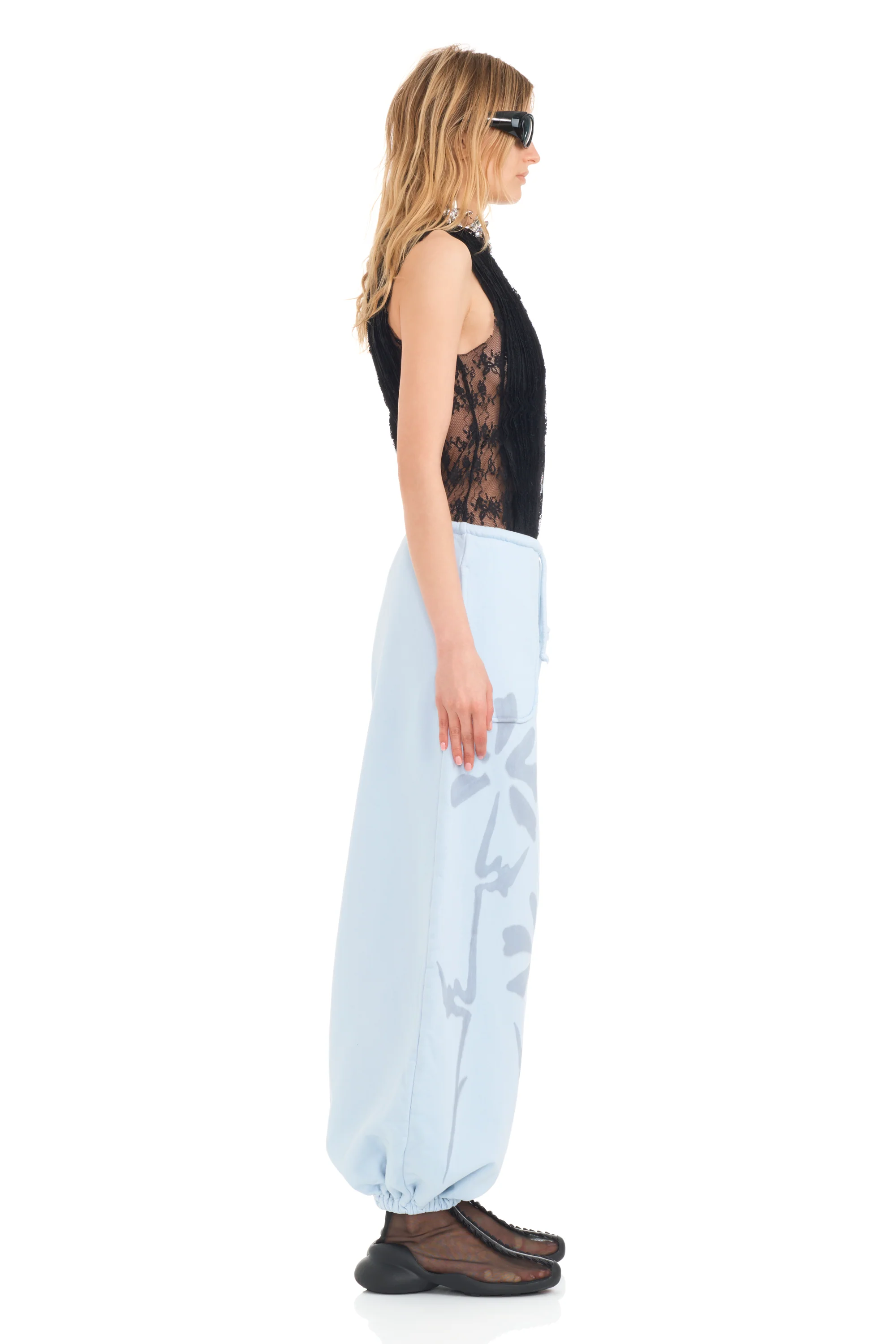SKY FLOWERS XL SWEATPANT - Image 4