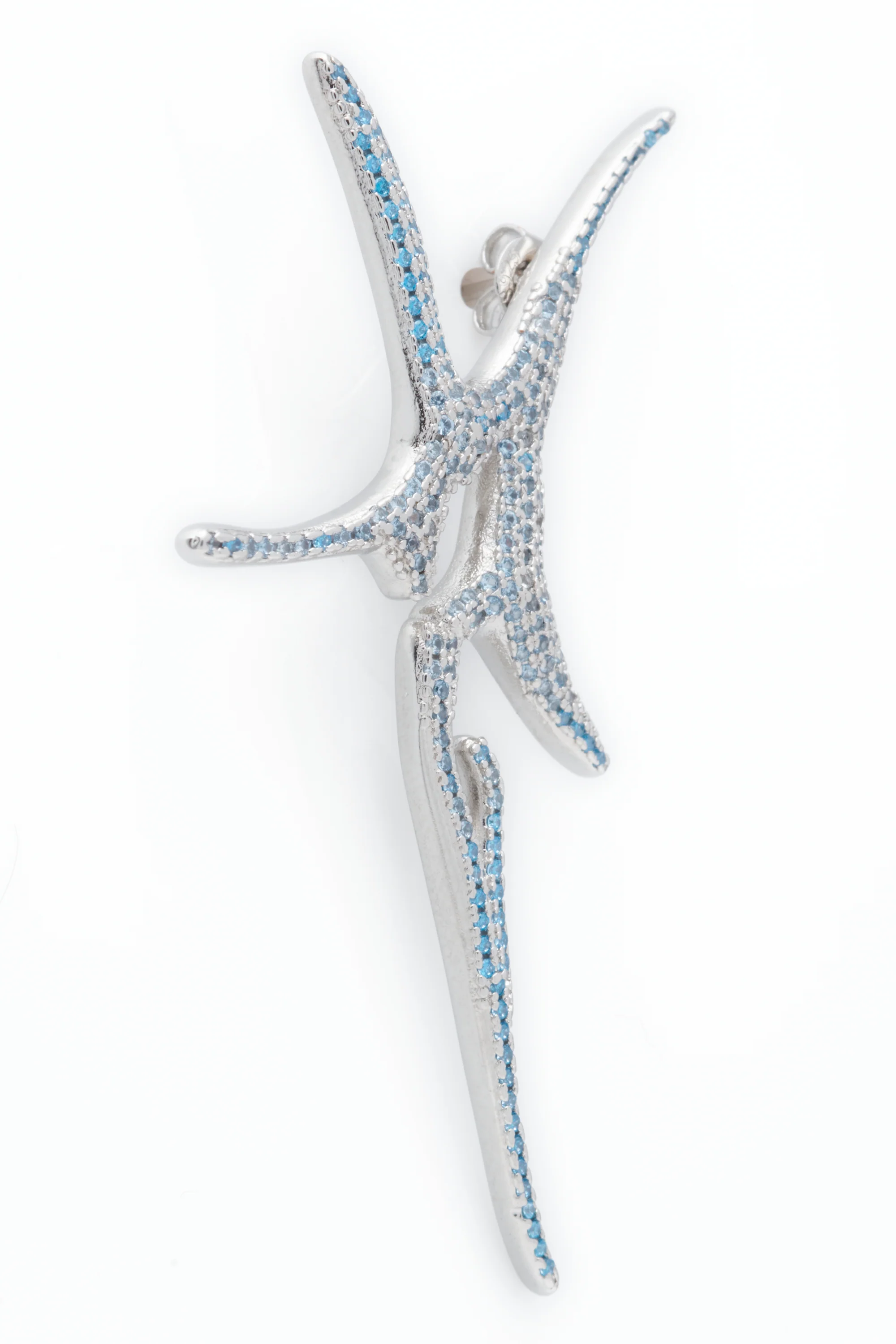 SKY PAVE NOVA EARRINGS - Image 2