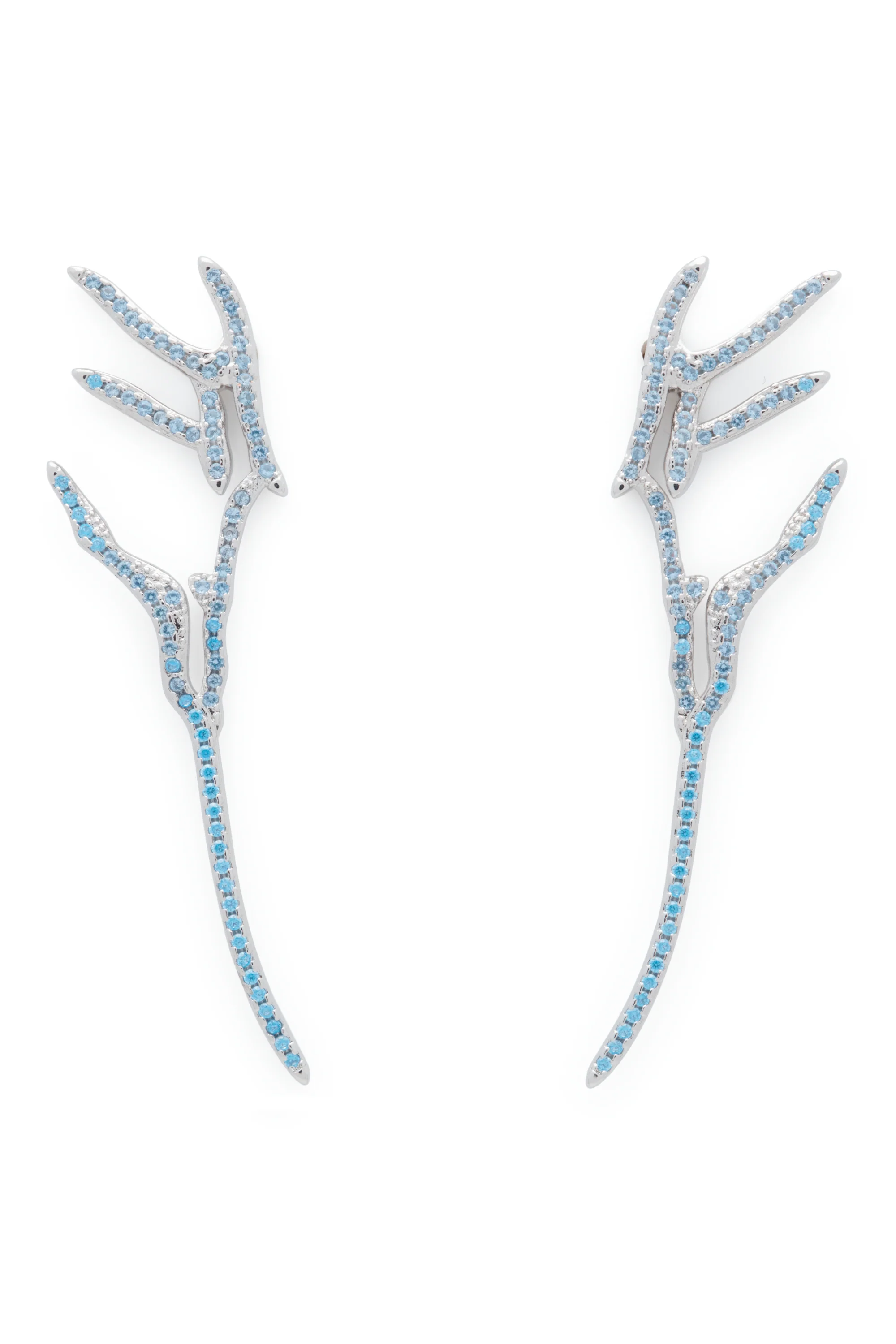 SKY PAVE WING EARRINGS