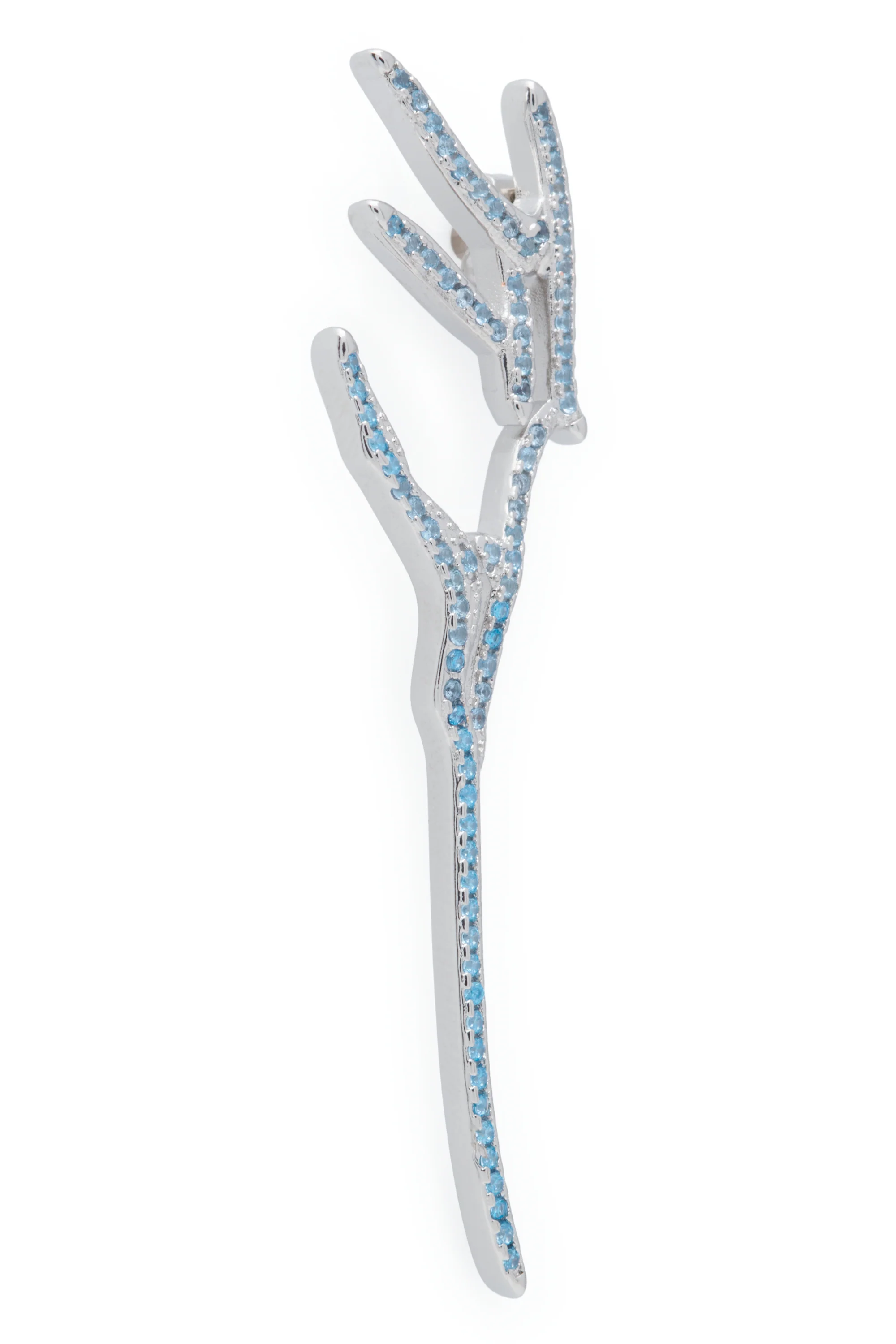 SKY PAVE WING EARRINGS - Image 3