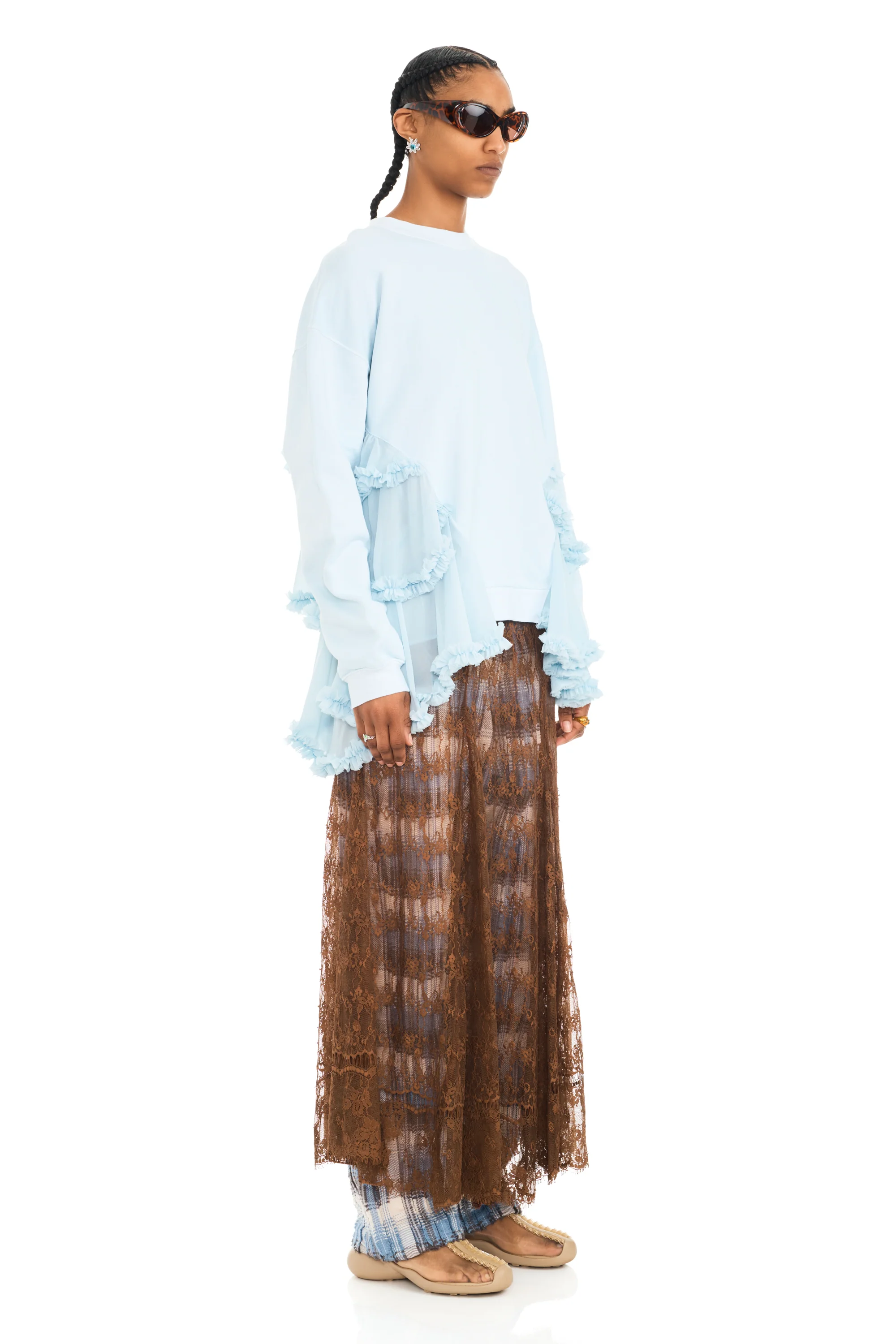 SKY PHLOX HOODIE - Image 4