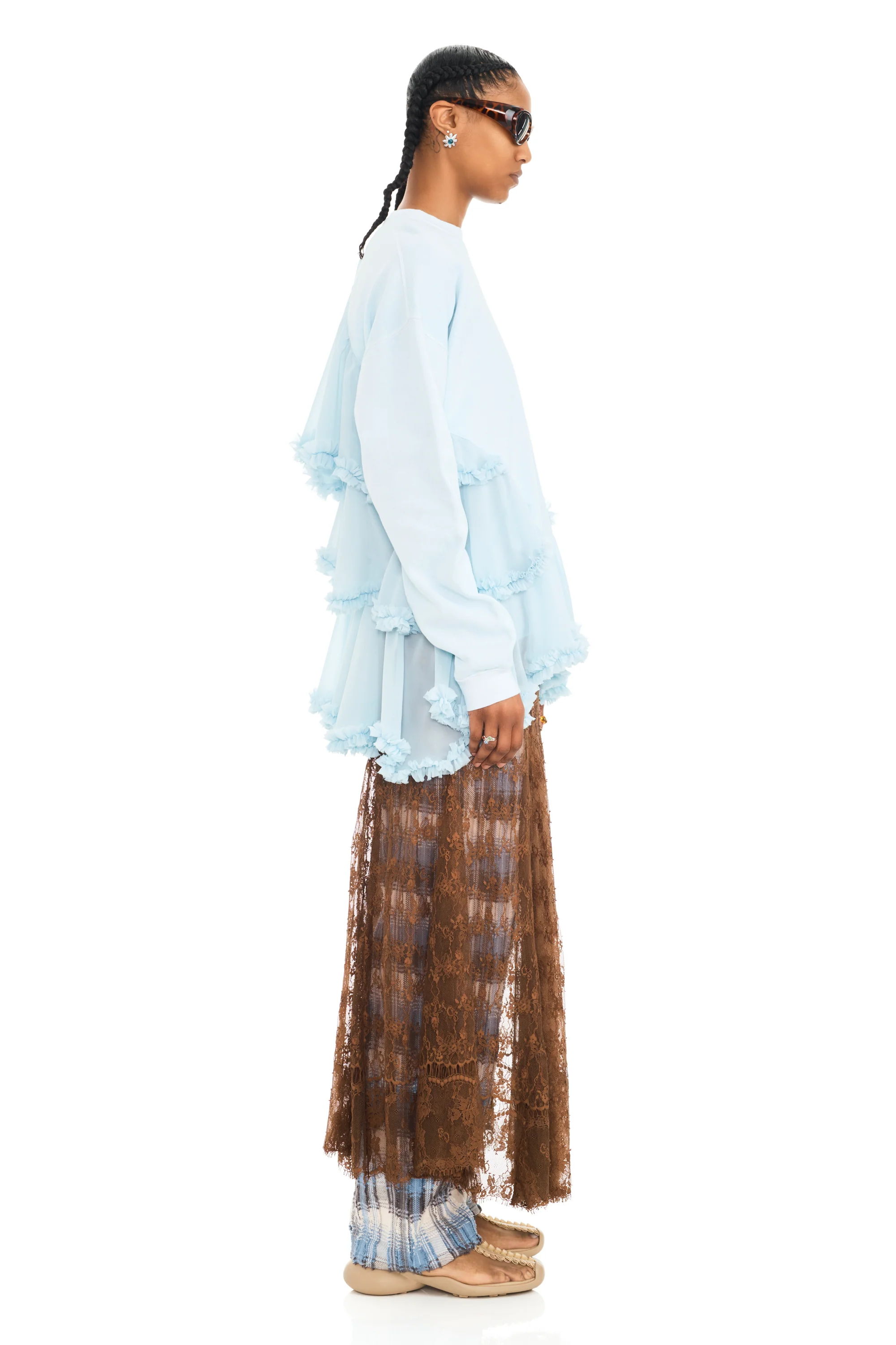 SKY PHLOX HOODIE - Image 5