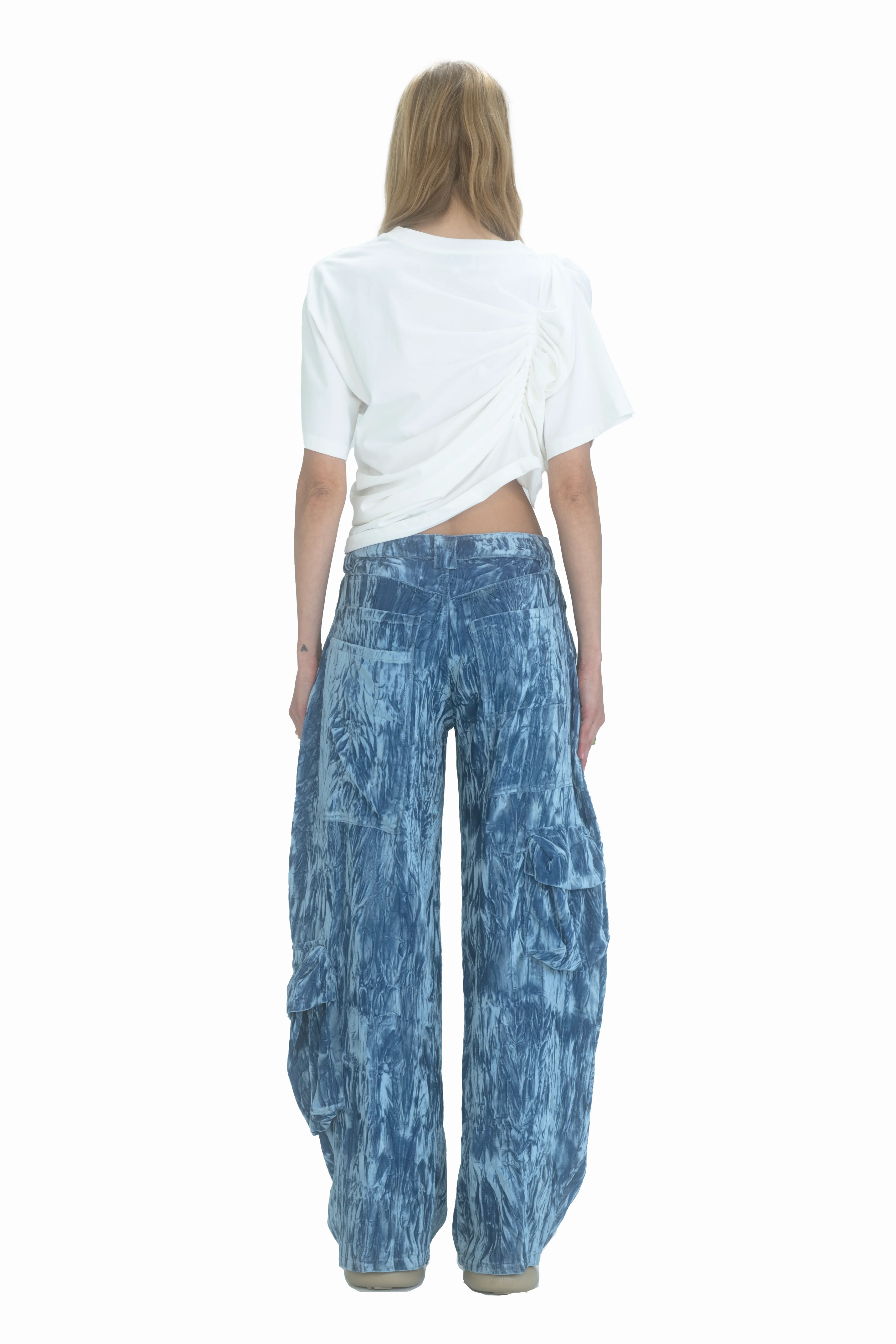 SKY VELVET LAWN CARGO - Image 10