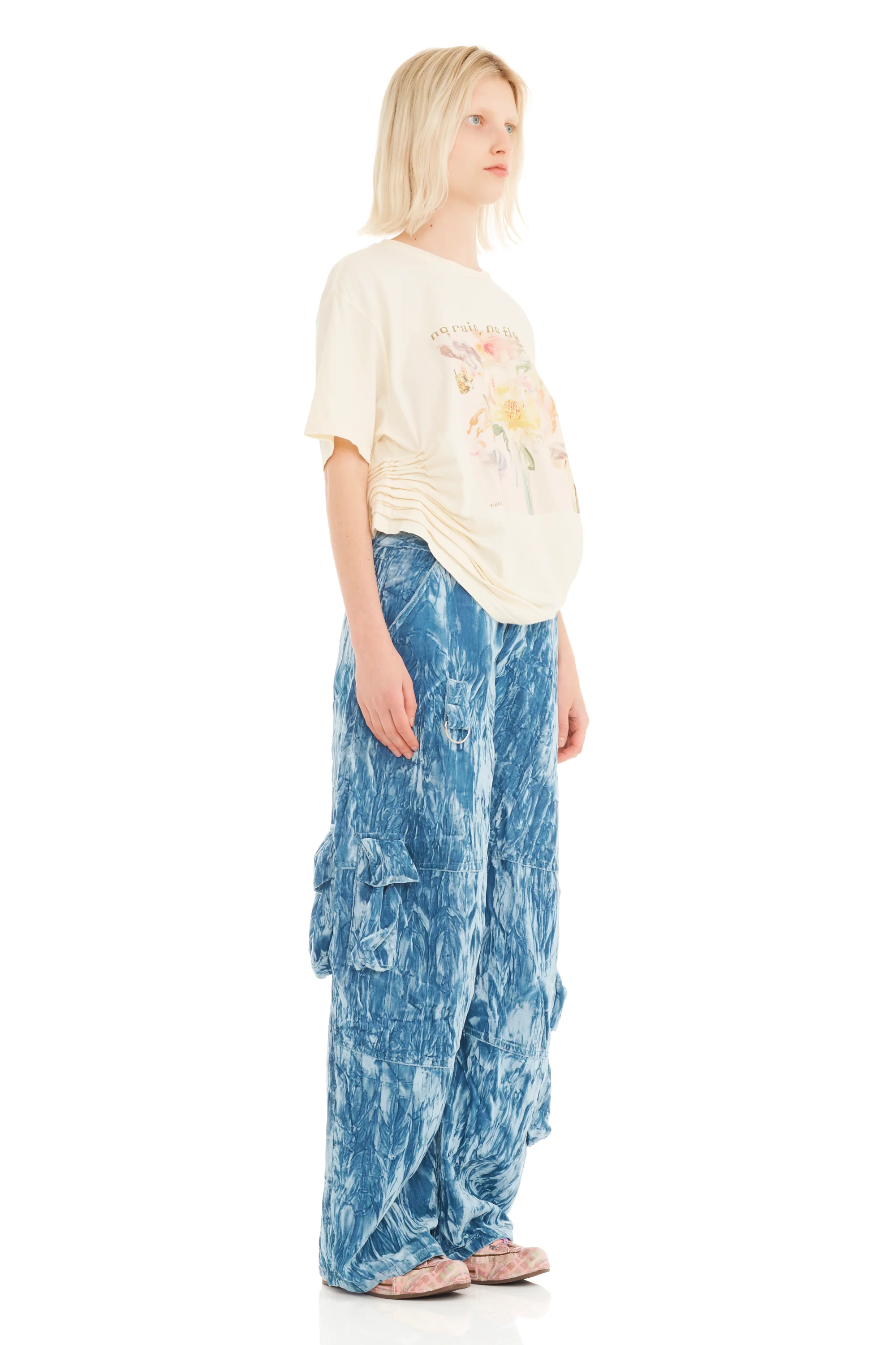 SKY VELVET LAWN CARGO - Image 3