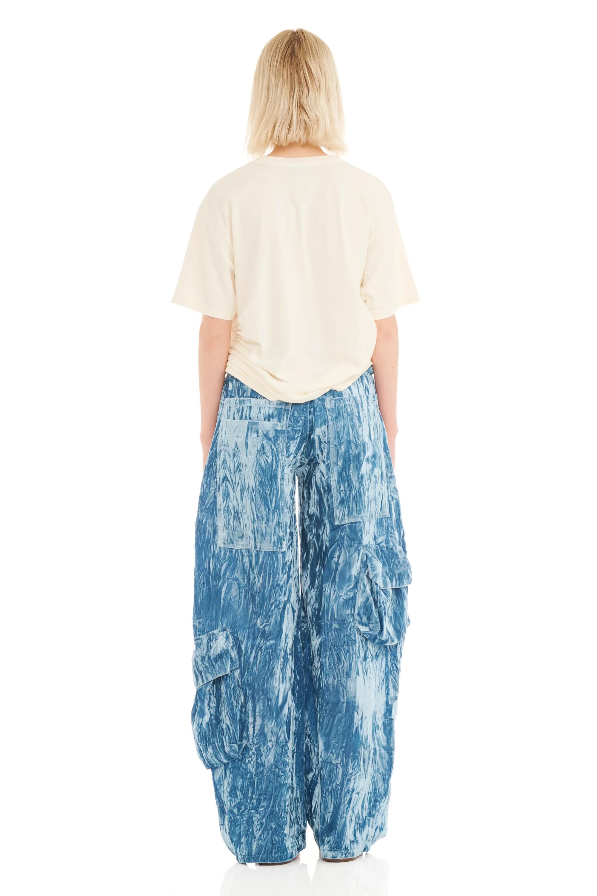 SKY VELVET LAWN CARGO - Image 5