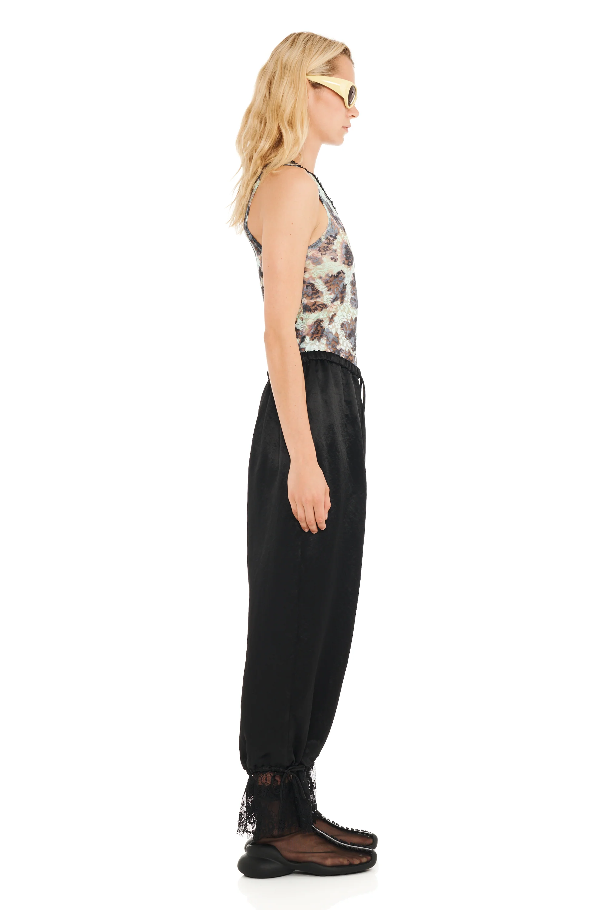 SNOW LEOPARD LACE DACHI TOP - Image 4