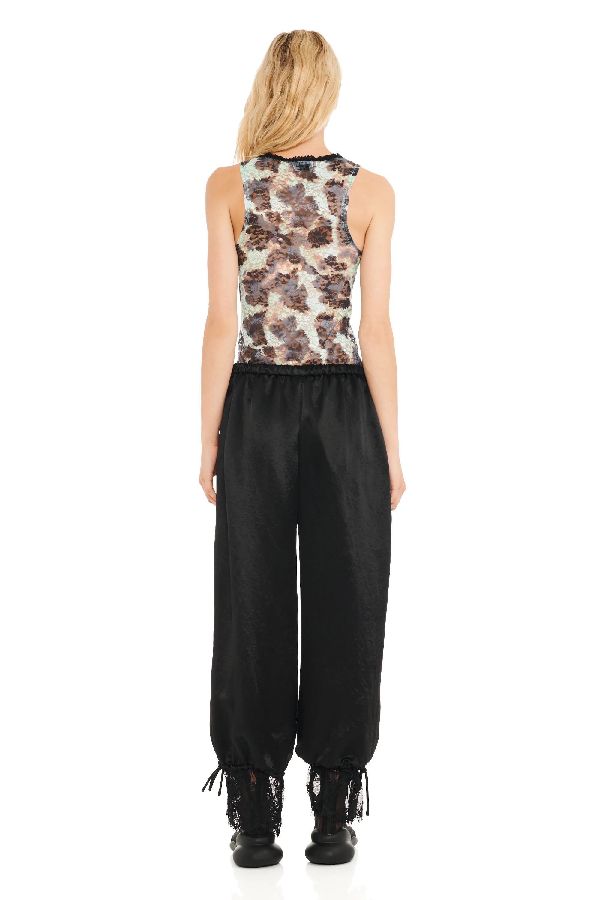 SNOW LEOPARD LACE DACHI TOP - Image 5