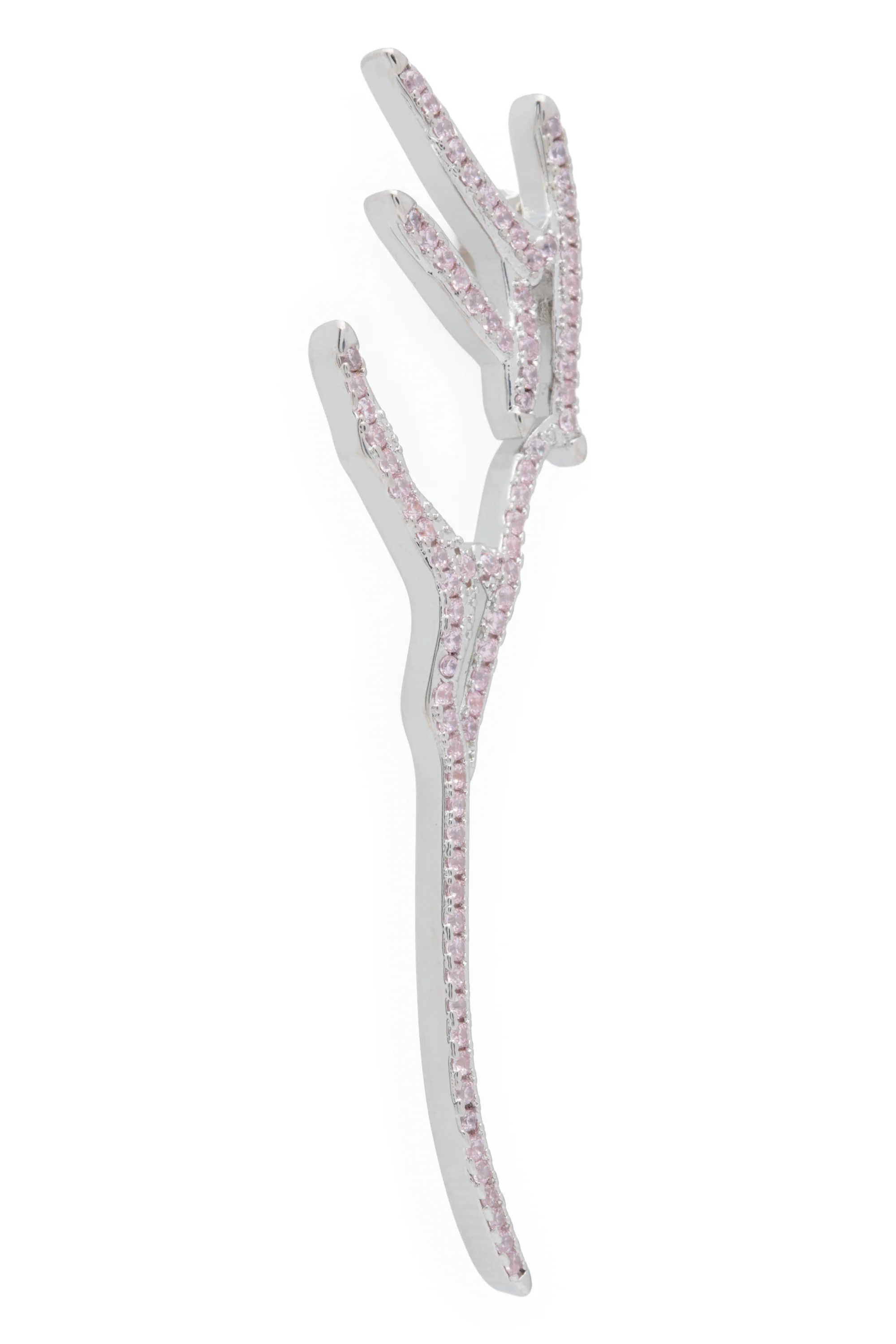 SOFT PINK WING EARRINGS - Image 2