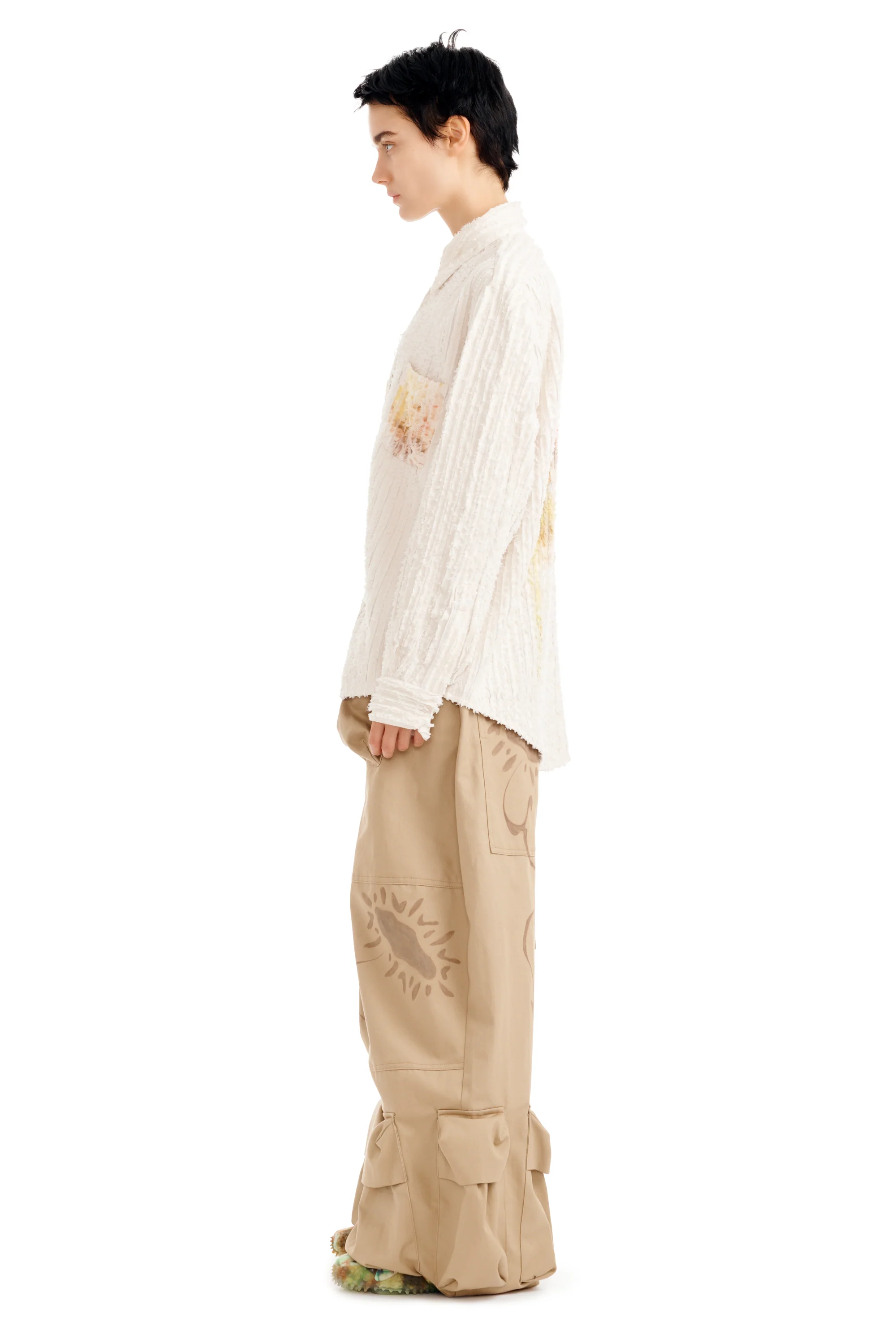 FLOWER DRIP CONVENTION BUTTON UP - Image 4