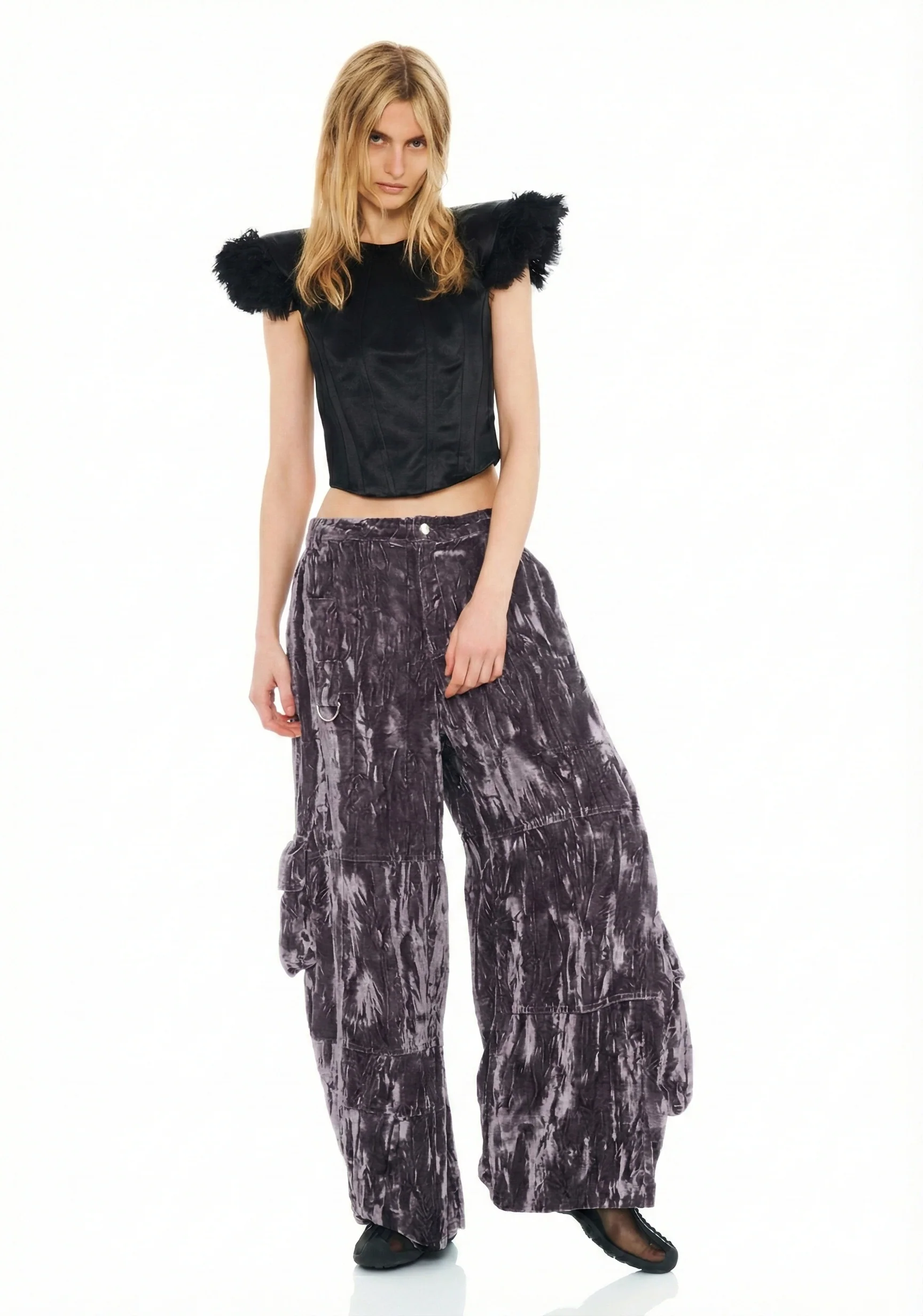 STORM VELVET LAWN CARGO - Image 4