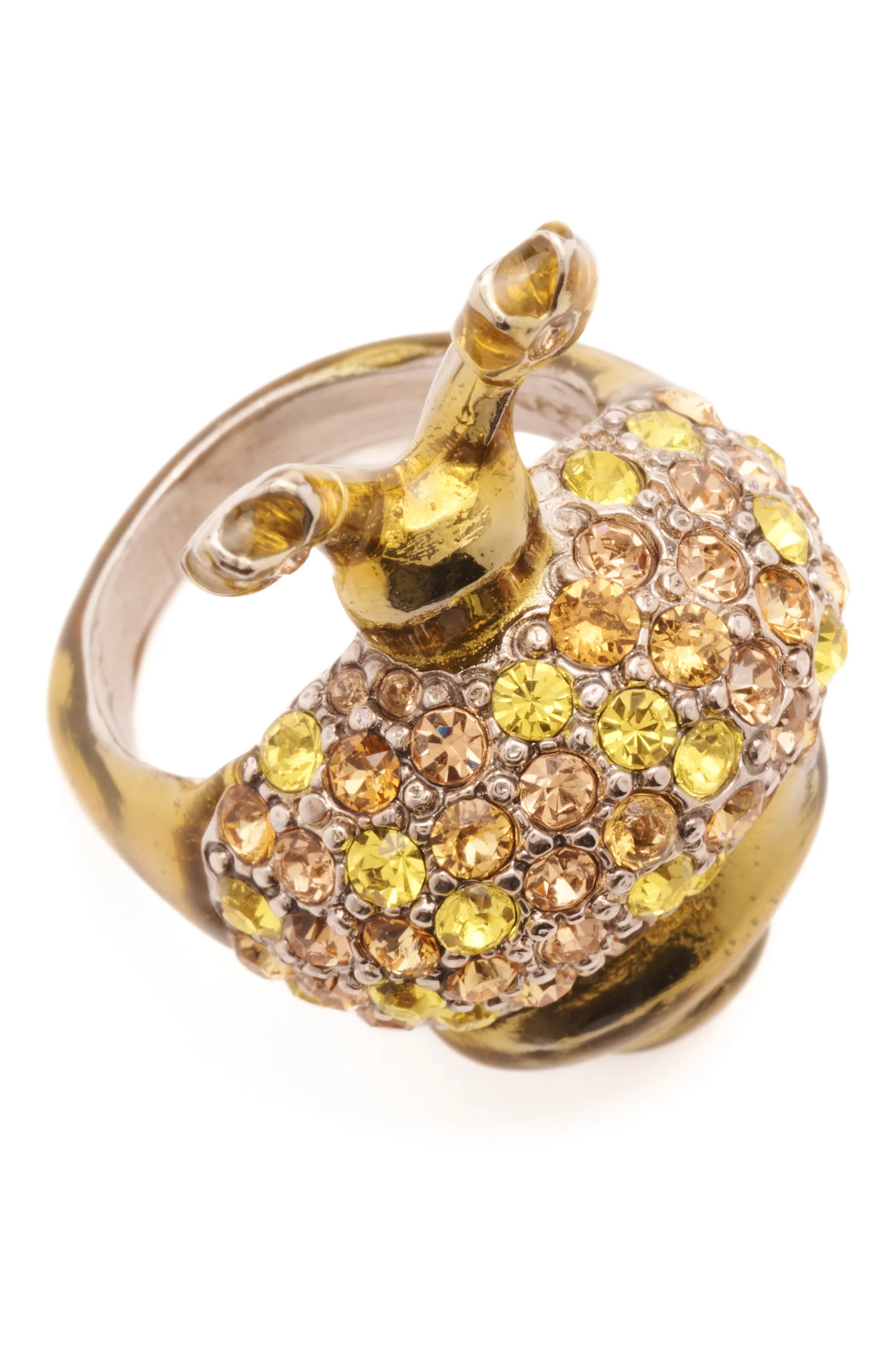 TOPAZ SNAIL RING - Image 3