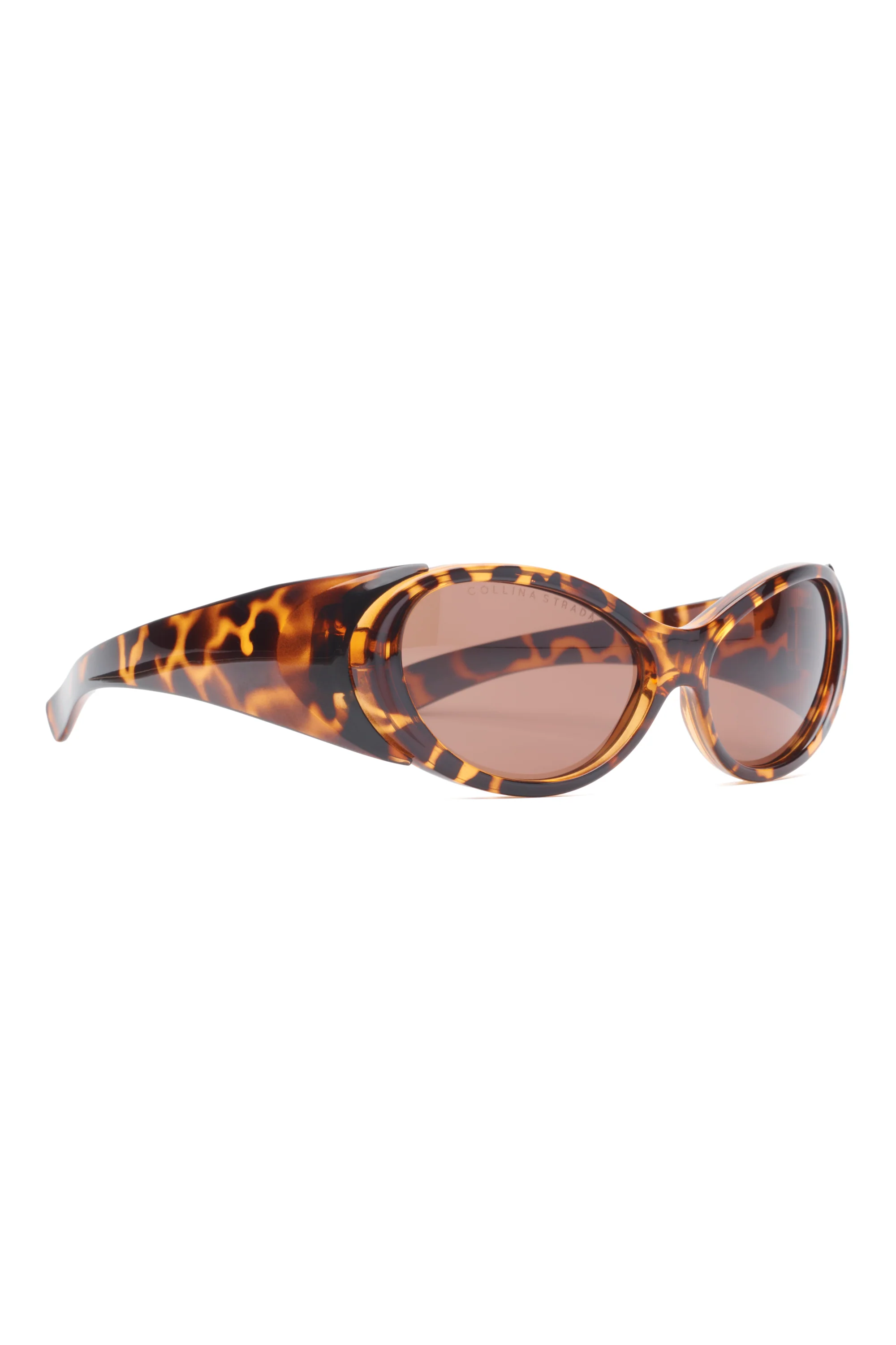 TORTOISE COCOON SUNGLASSES - Image 3