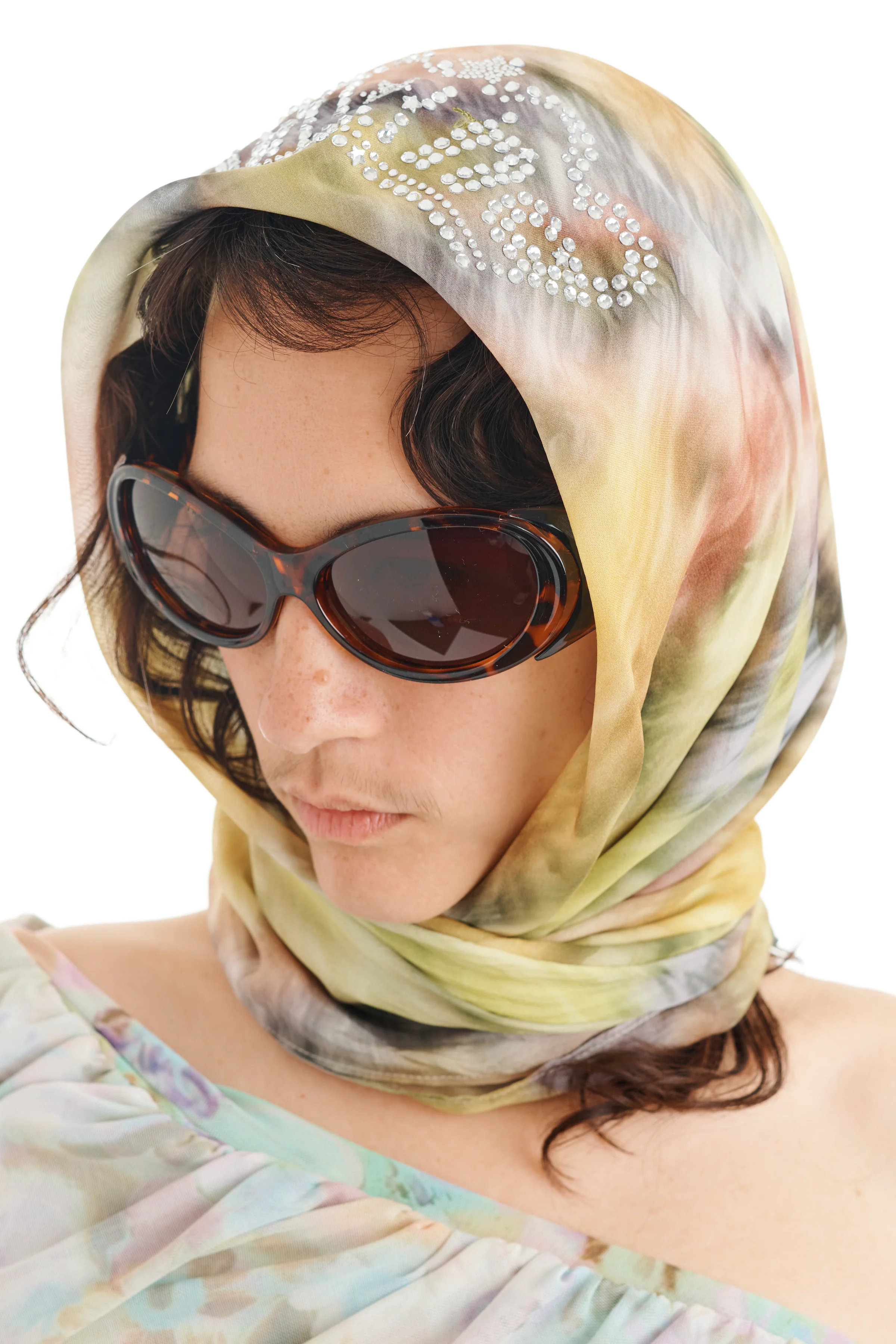 TORTOISE COCOON SUNGLASSES - Image 5