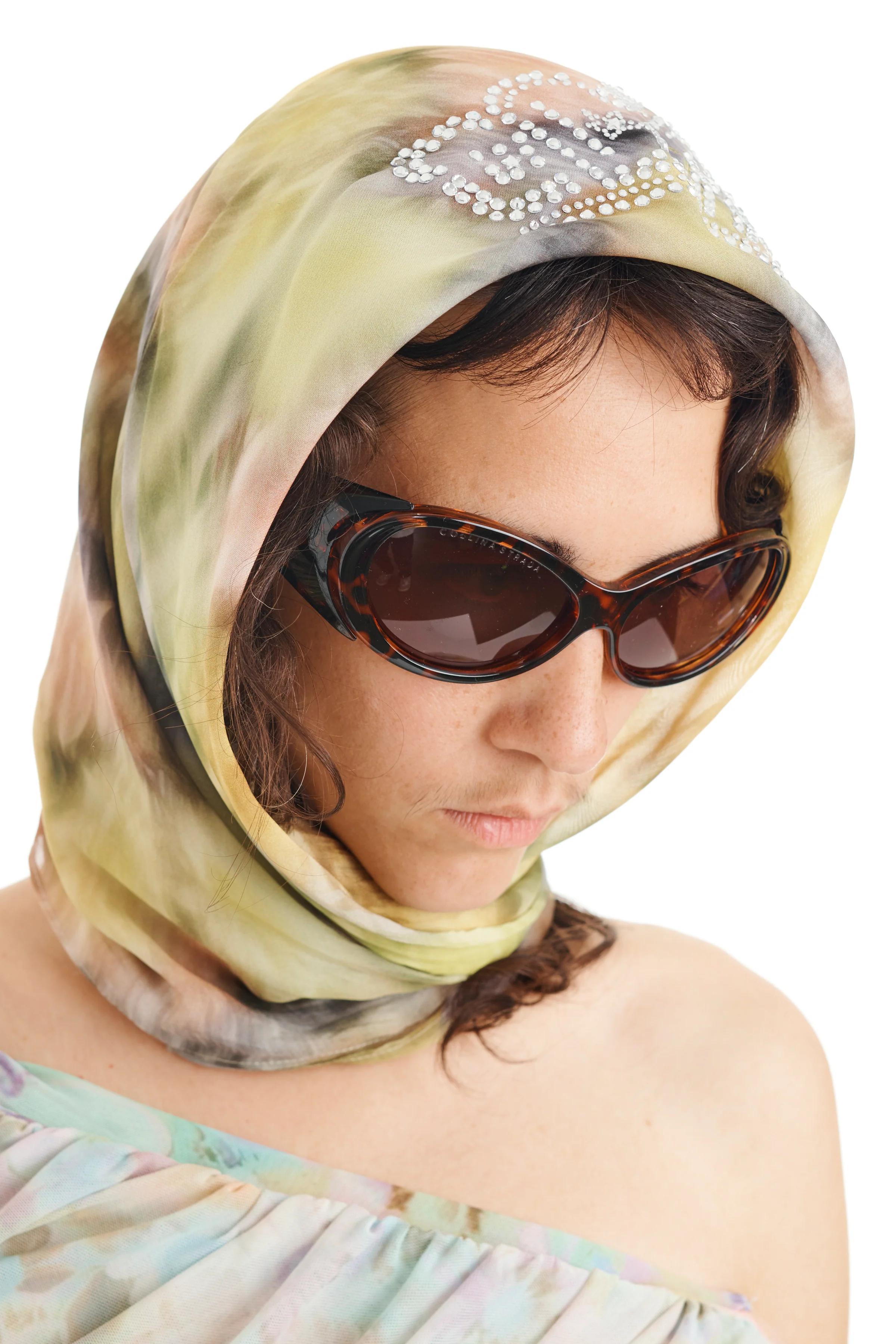 TORTOISE COCOON SUNGLASSES - Image 6