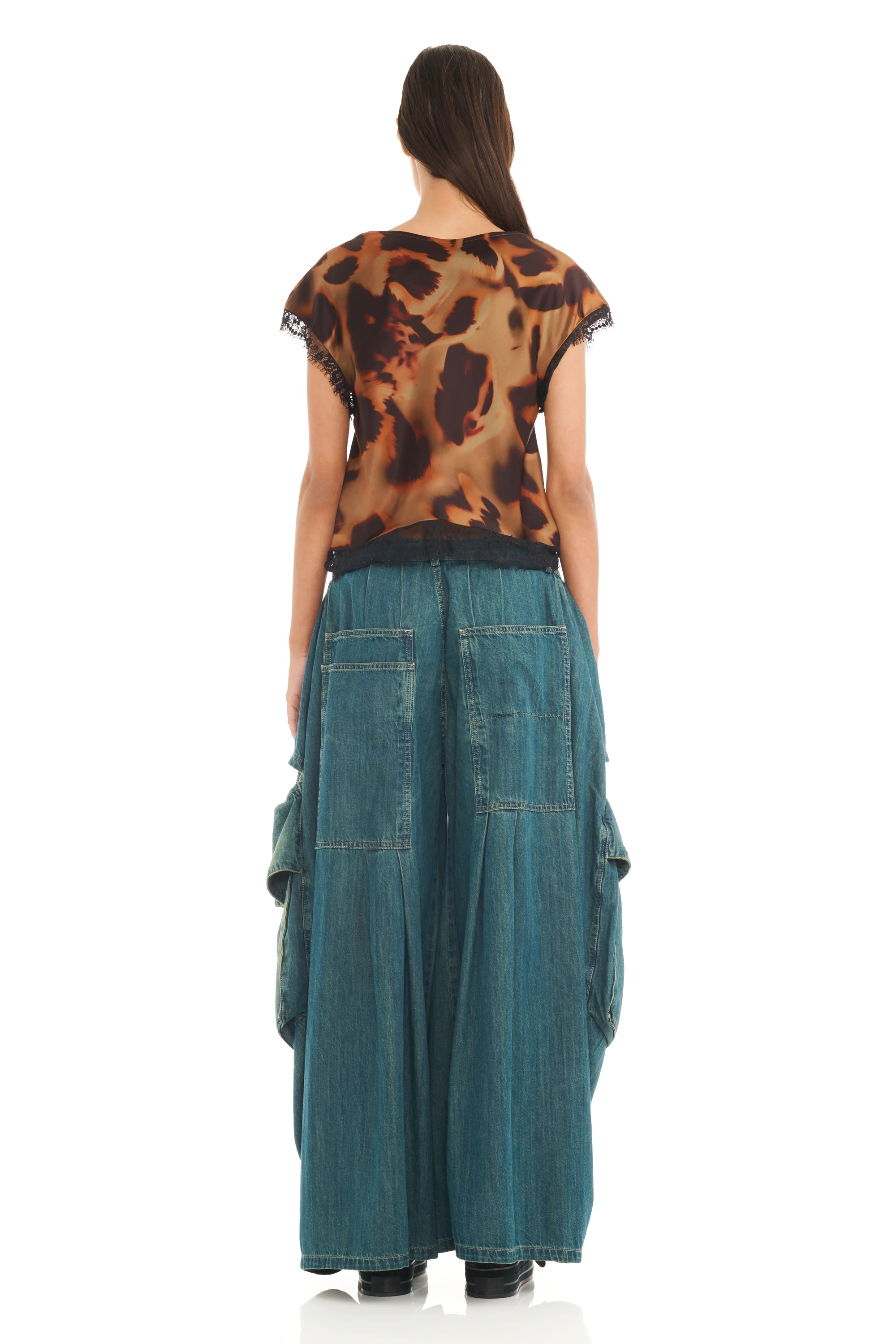 TORTOISE WATERLILY TOP - Image 4