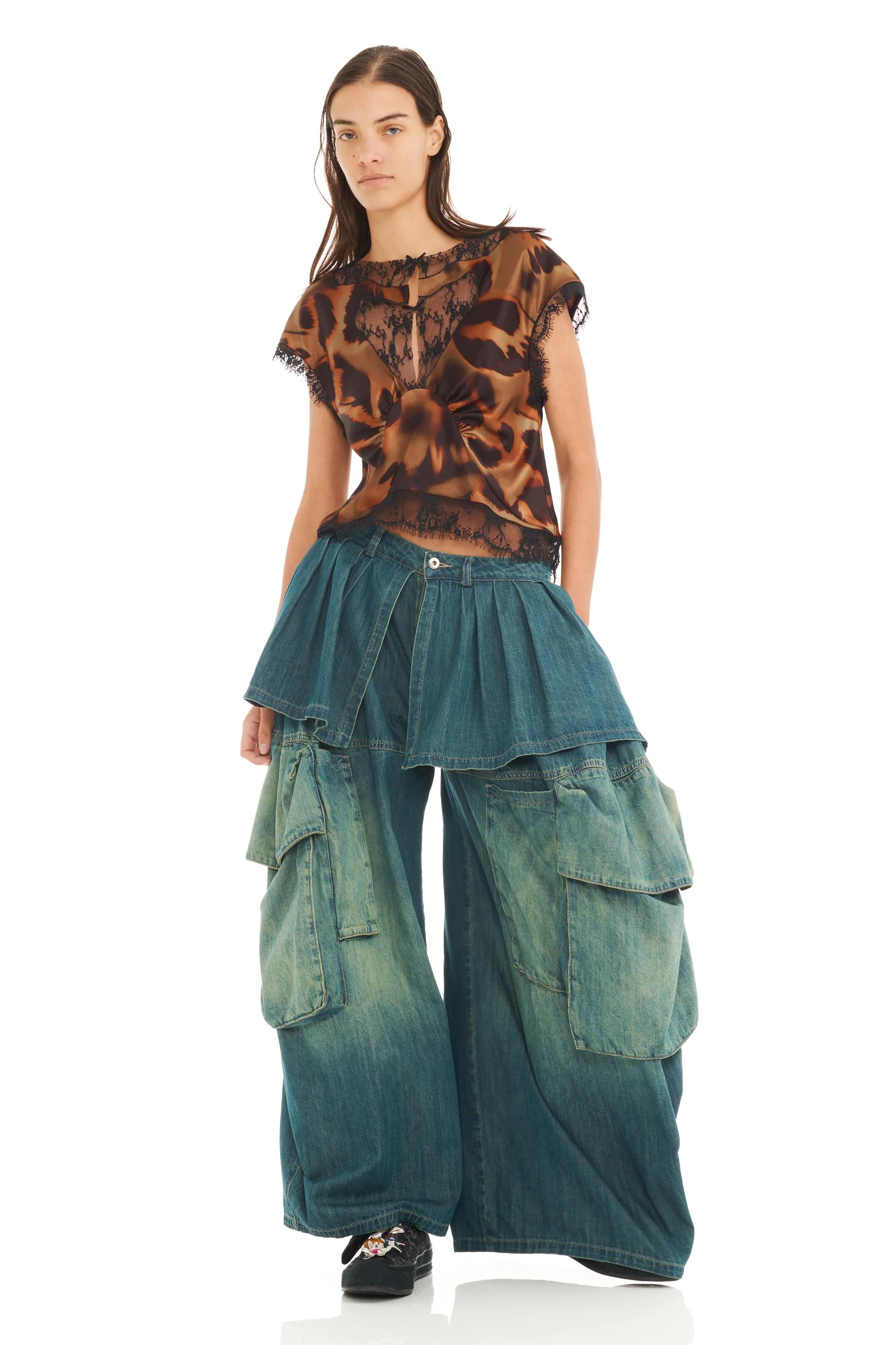 TORTOISE WATERLILY TOP - Image 5