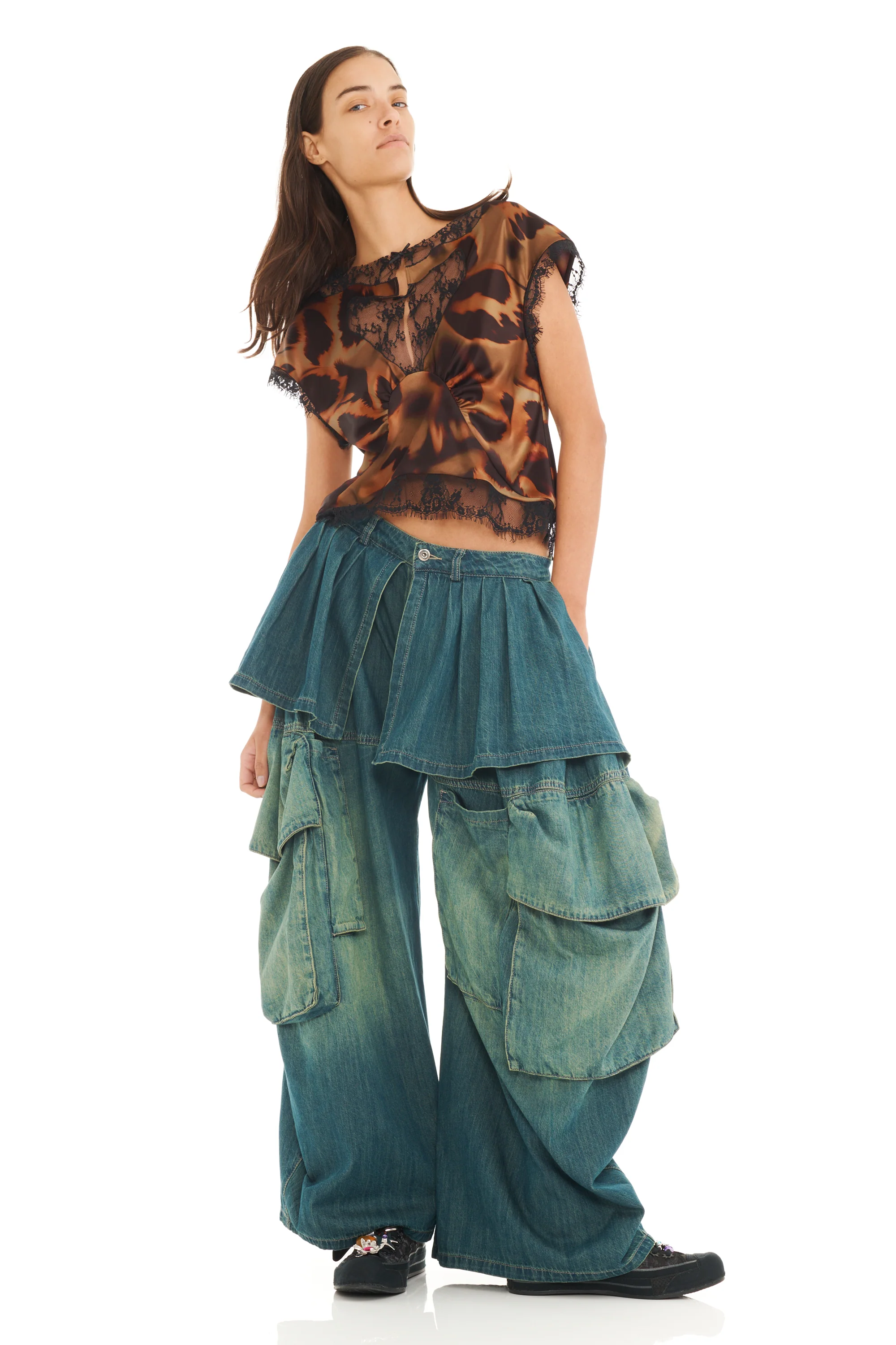 TORTOISE WATERLILY TOP - Image 6