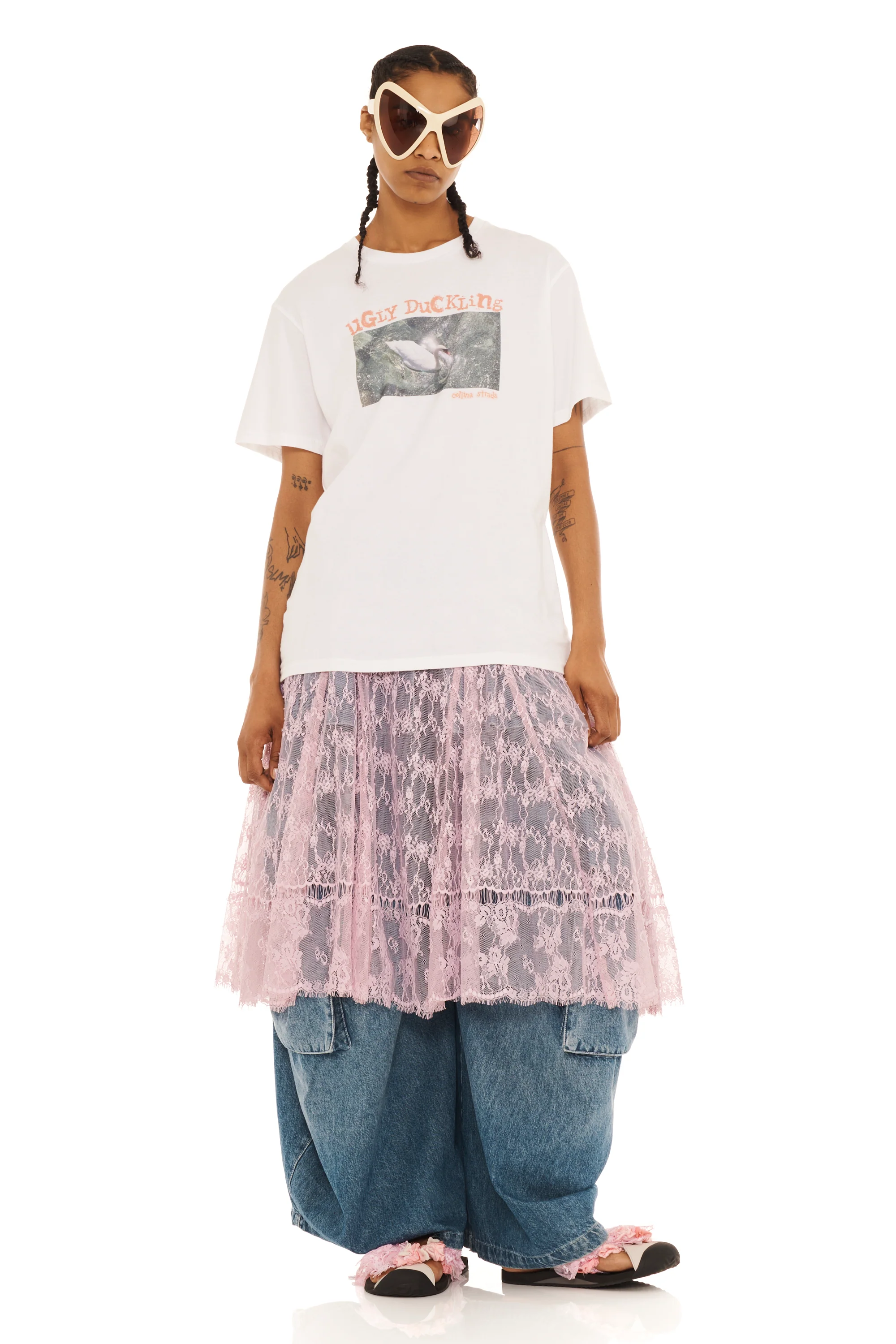 UGLY DUCKLING GRAPHIC TEE