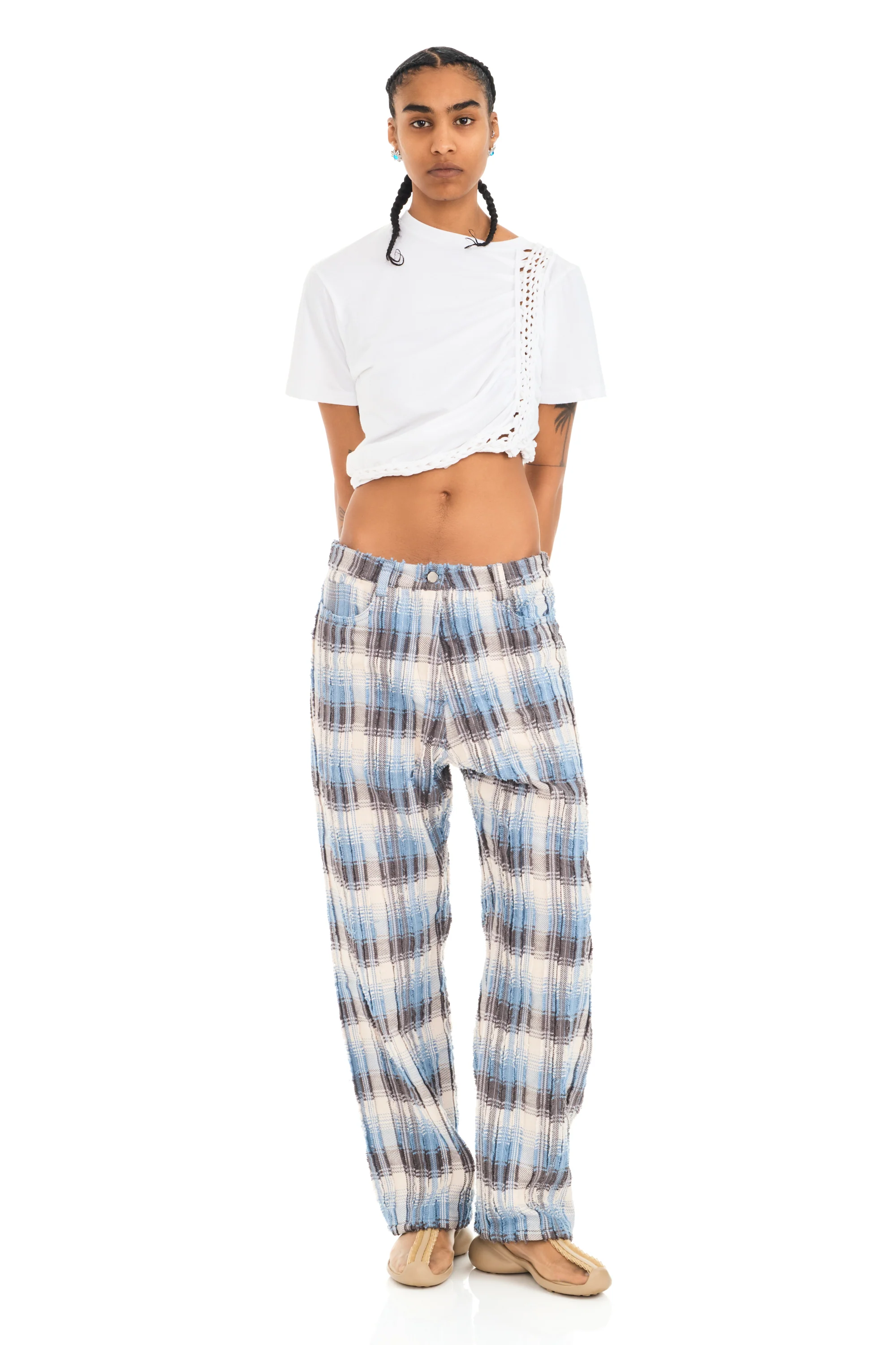 WHITE CLOVER TEE - Image 3