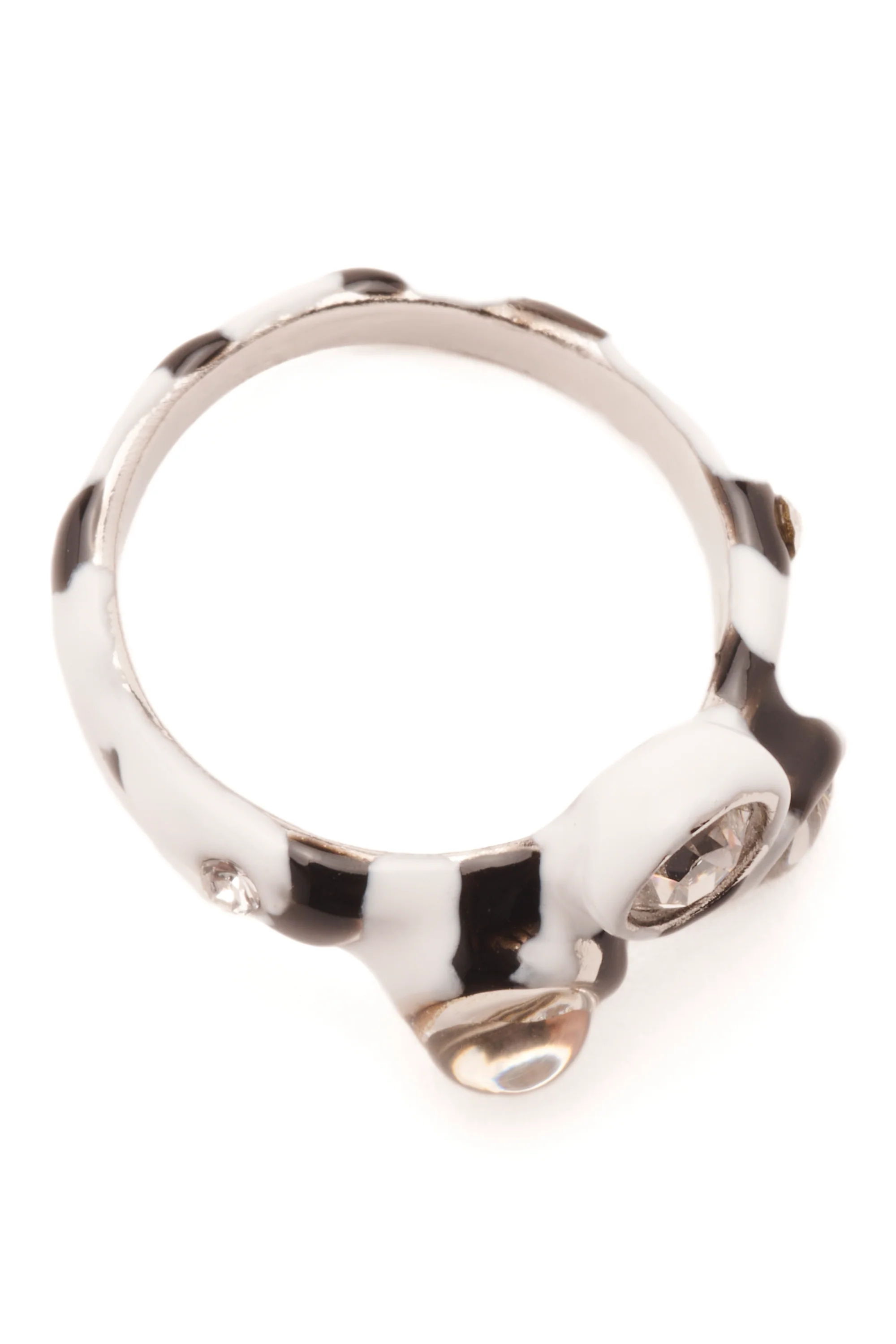 ZEBRA STRIPE FLORENCE RING - Image 3